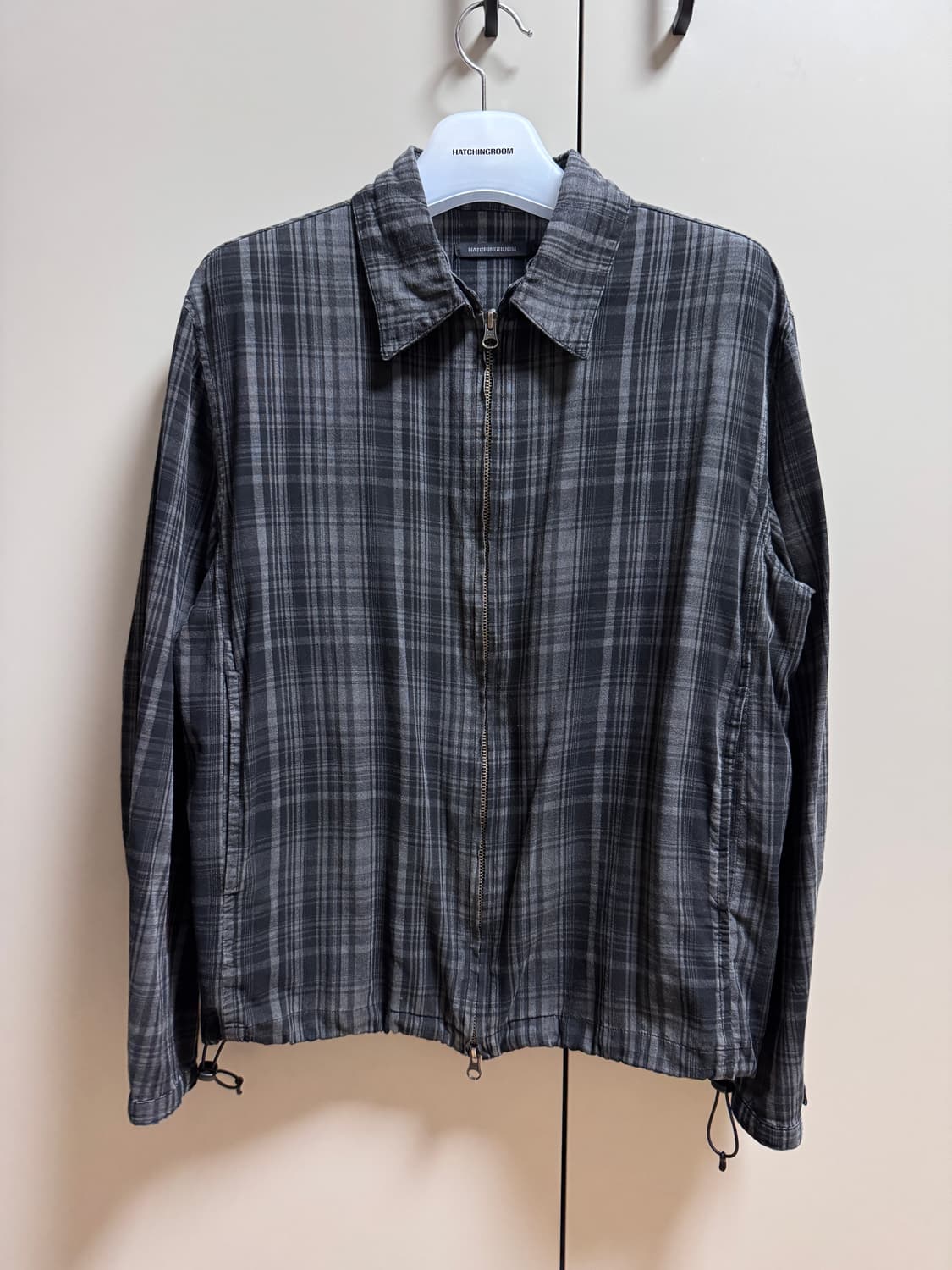 Shirket Long Over Dyed Charcoal 상품이미지1
