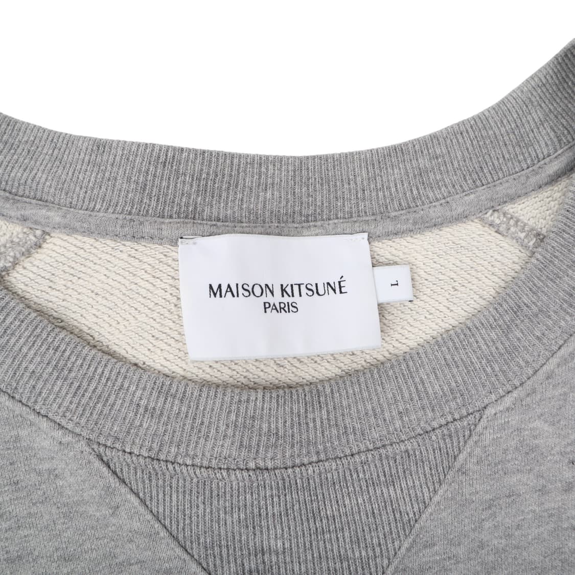 메종키츠네 그레이 폭스 패치 스웻셔츠 상품이미지8