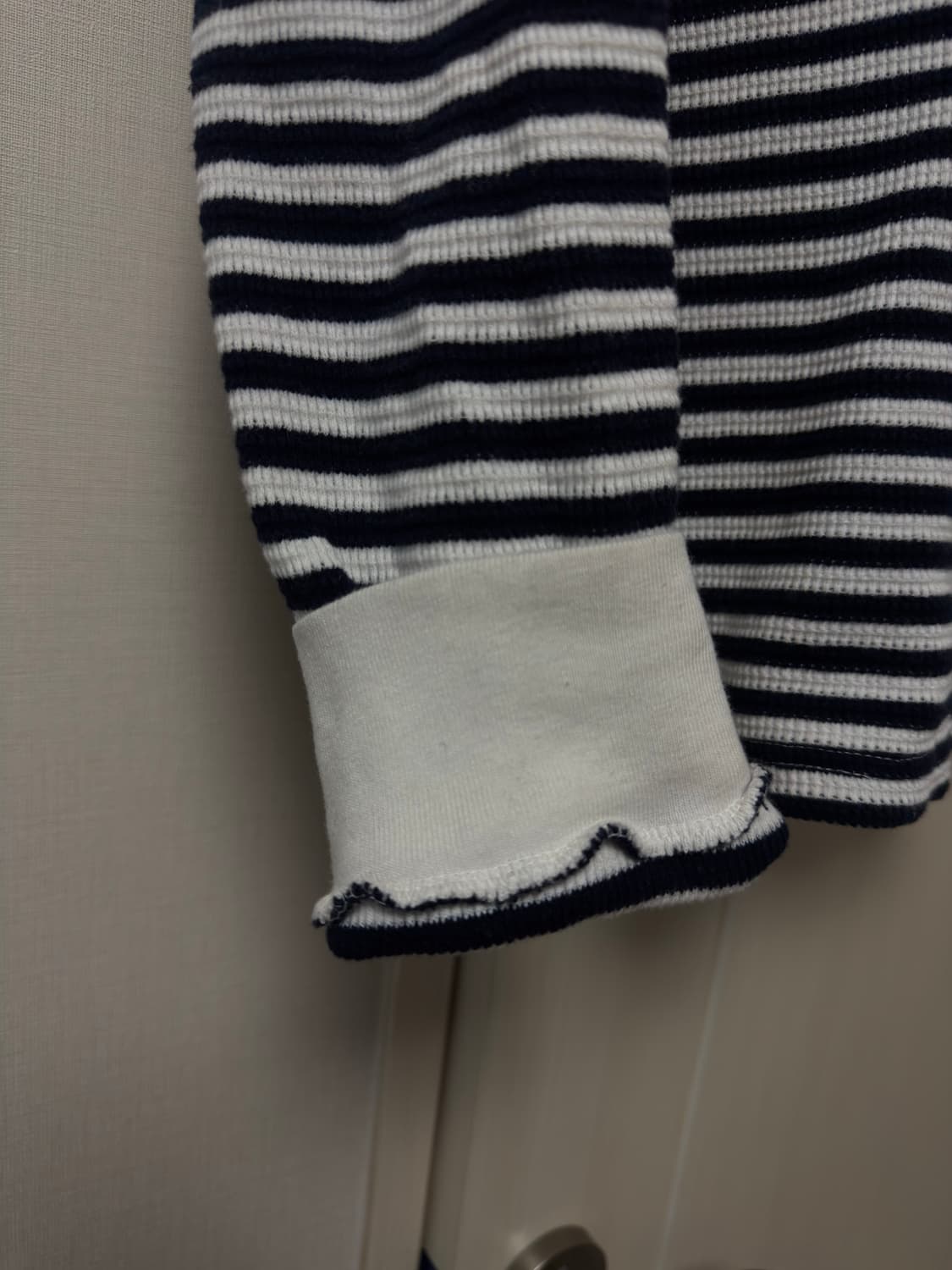 폴로 스트라이프 와플티 보이즈 xl 상품이미지6