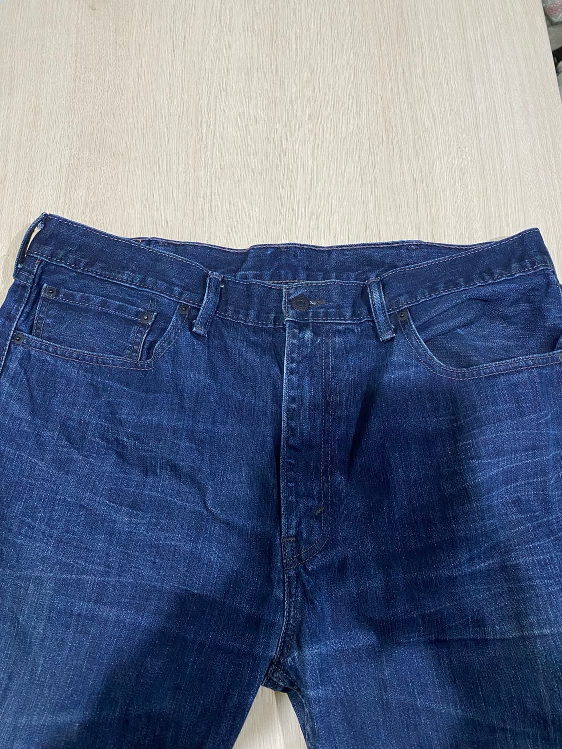 리바이스 505 데님 W38 상품이미지3