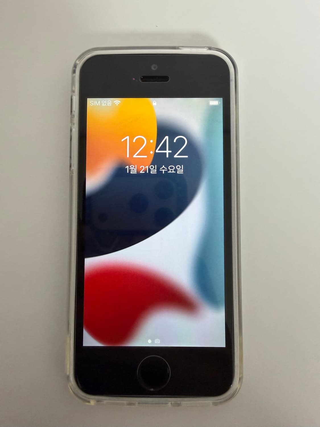 아이폰 SE 1세대 스페이스 그레이 (배터리 100%) 최상급 상품이미지1