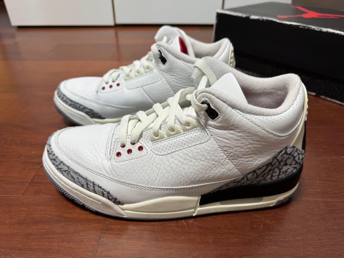 조던3 화이트 시멘트 리이매진드 275 상품이미지5