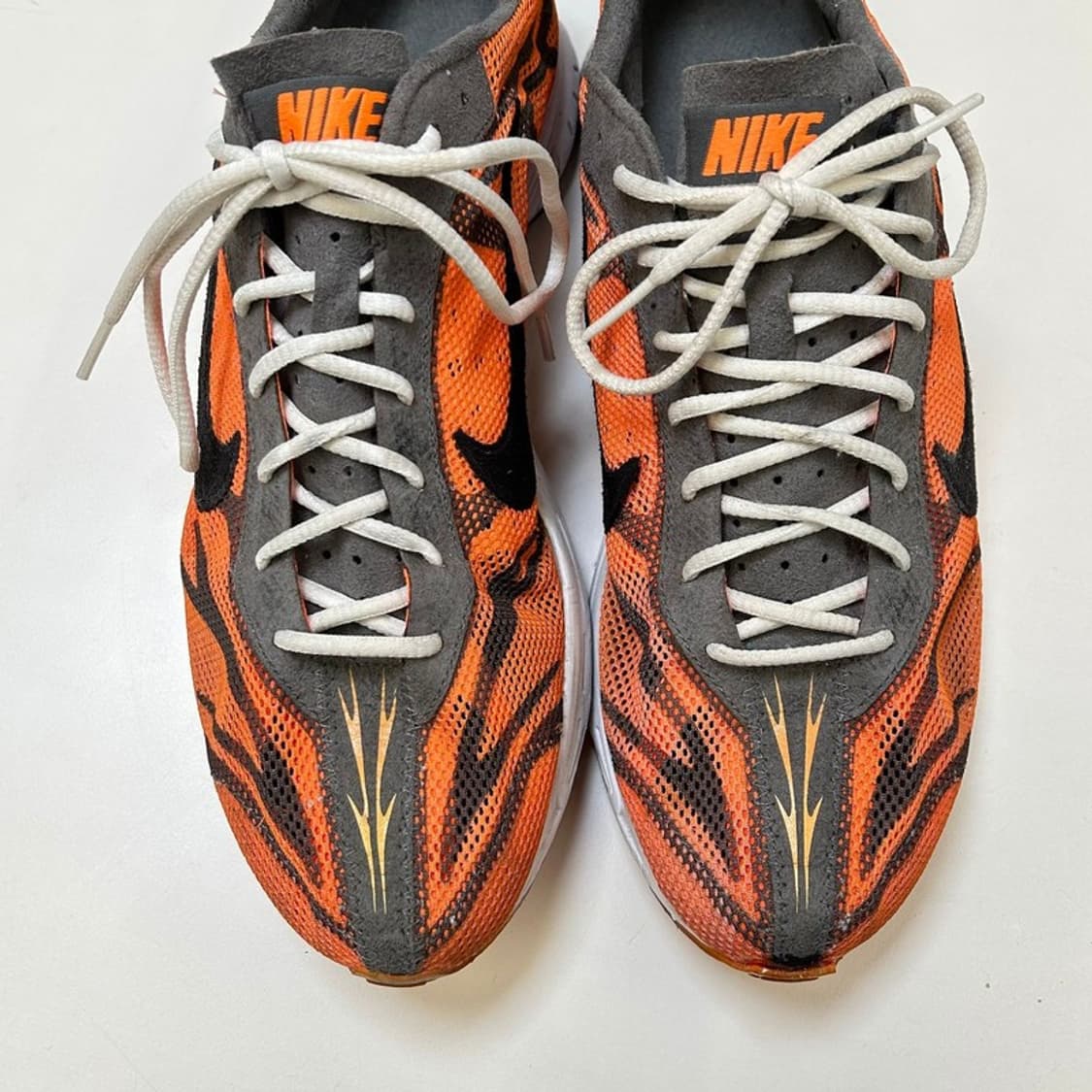 나이키 줌 스트릭 3 오렌지/그레이 250 상품이미지4