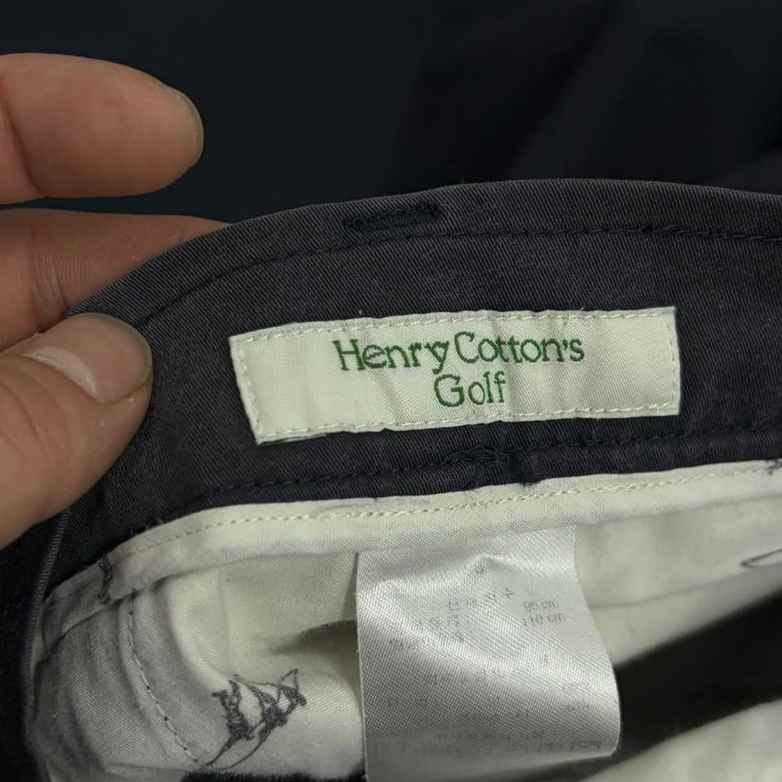 헨리코튼골프 코튼 팬츠 v2032 상품이미지7