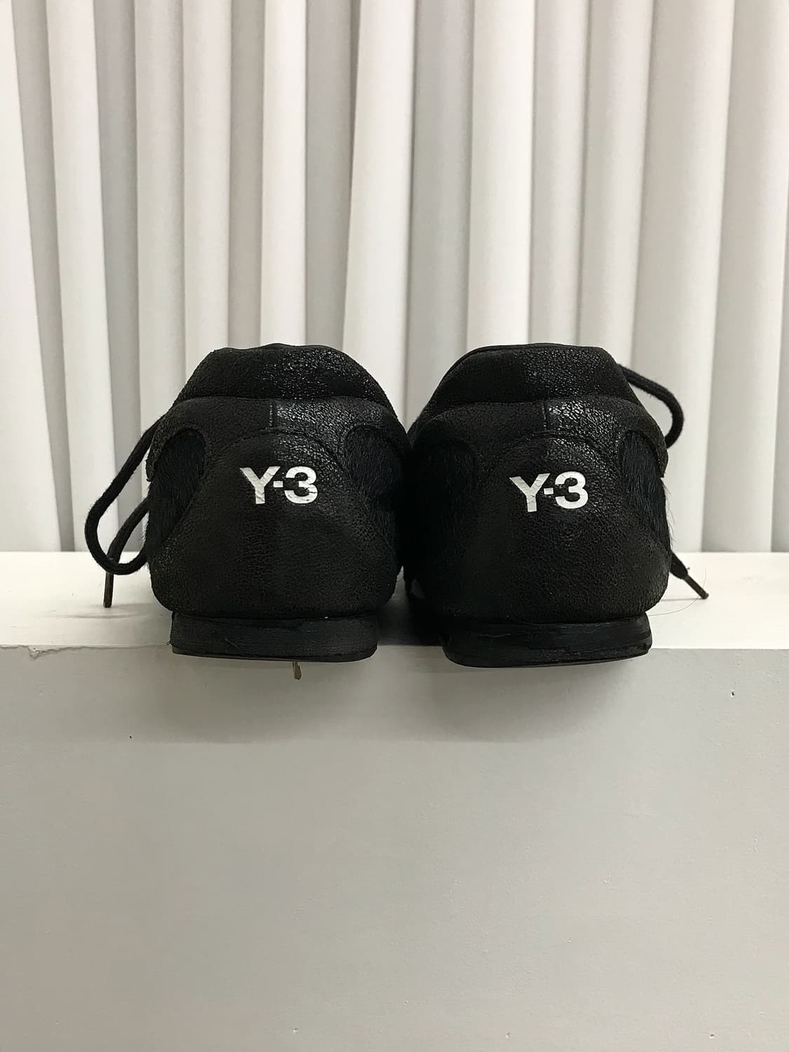 Y-3 요지야마모토 스니커즈 신발 상품이미지6