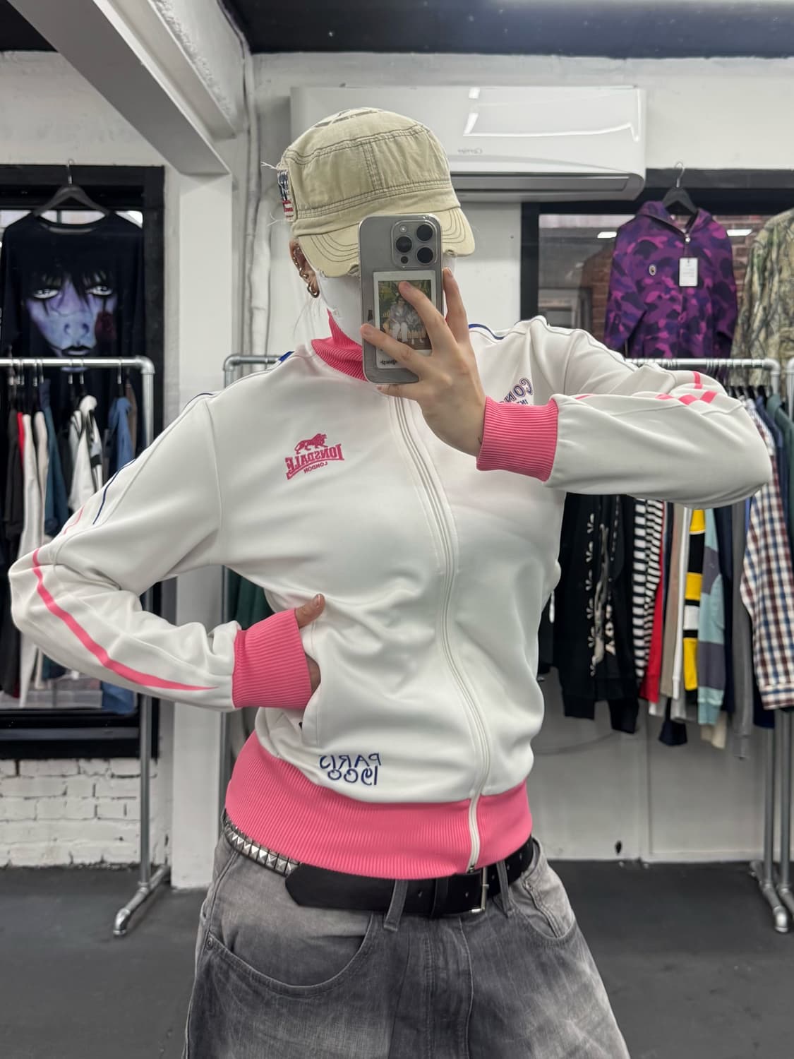 VTG LONSDALE 져지 상품이미지2