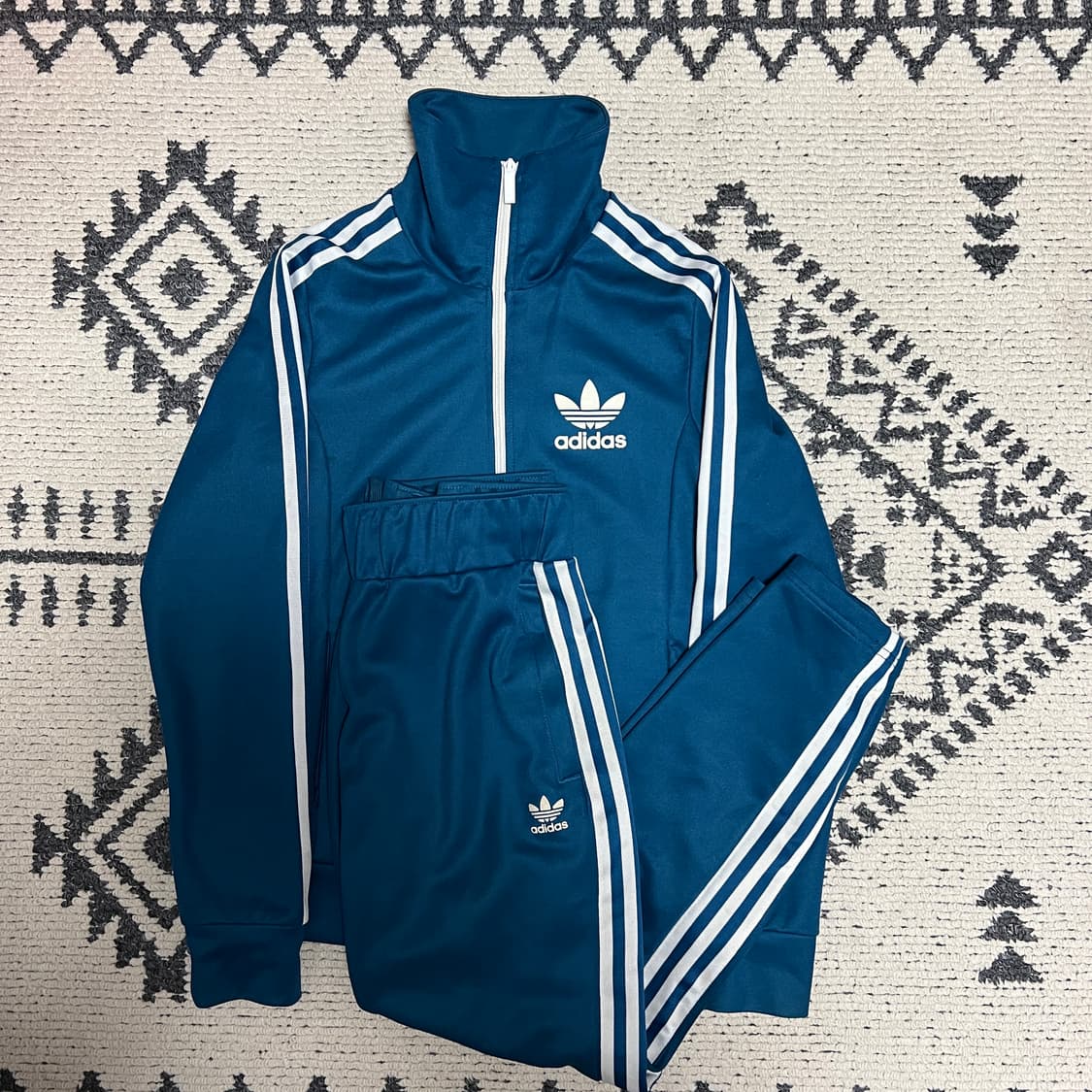 아디다스 파이어버드 코랄 저지 셋업 상품이미지1