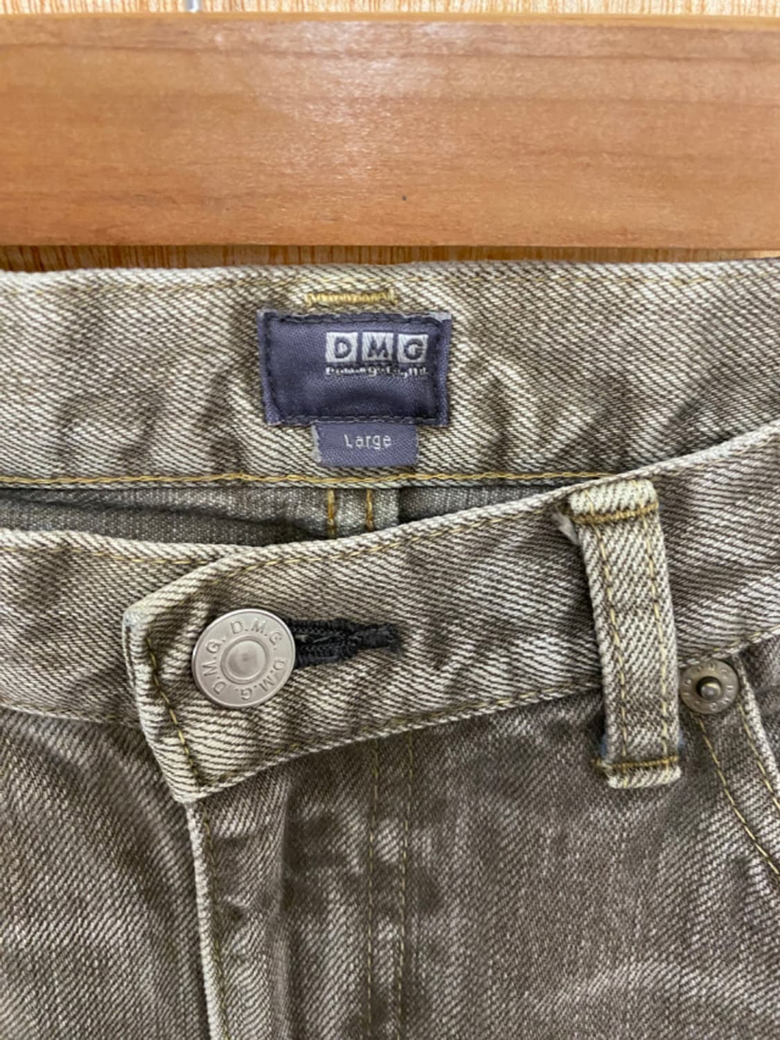 DOMINGO boots cut denim pants 상품이미지7