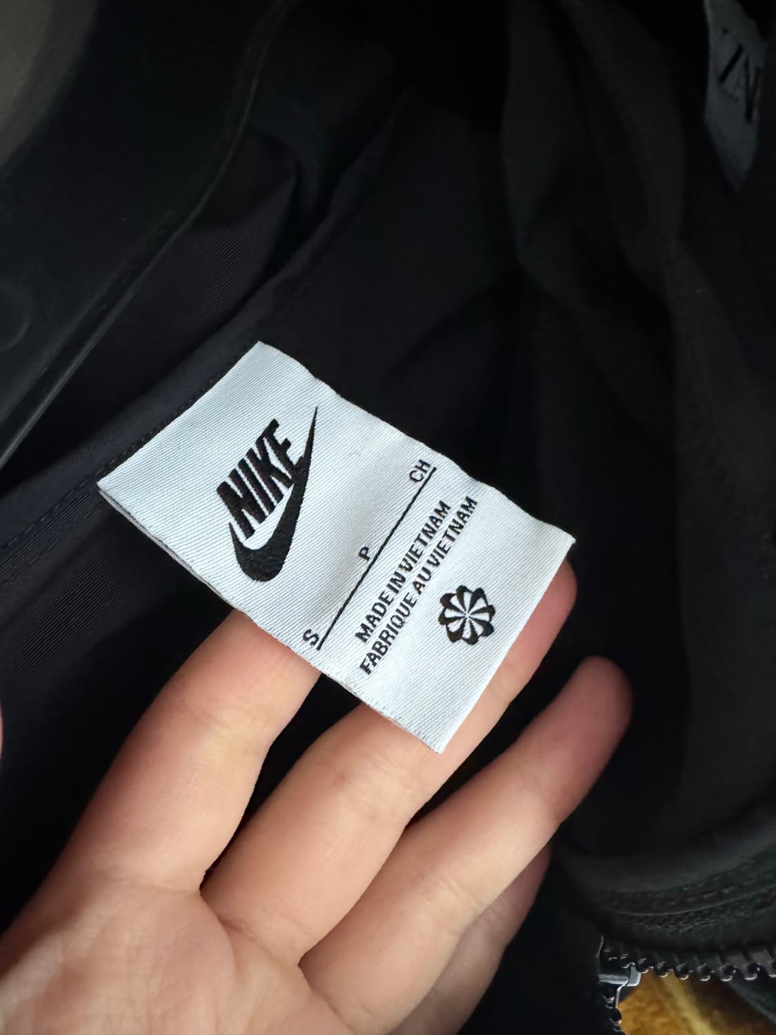 나이키 블랙 윈드브레이커 상품이미지7