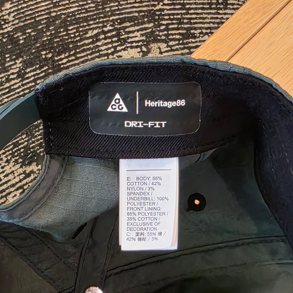 나이키 ACG 볼캡 모자 상품이미지6