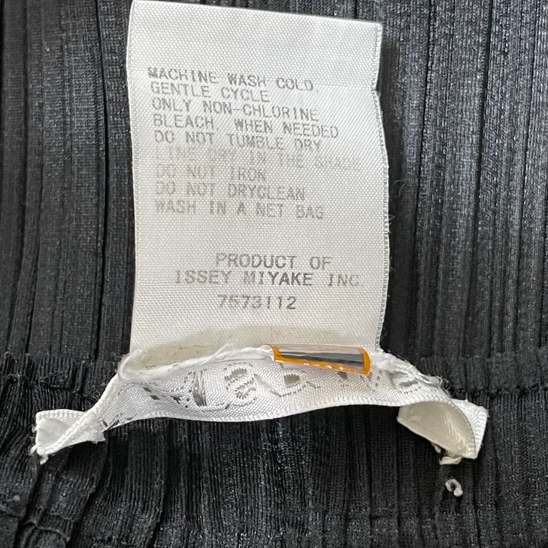 [3] PLEATS PLEASE 블랙 여성 팬츠 상품이미지8