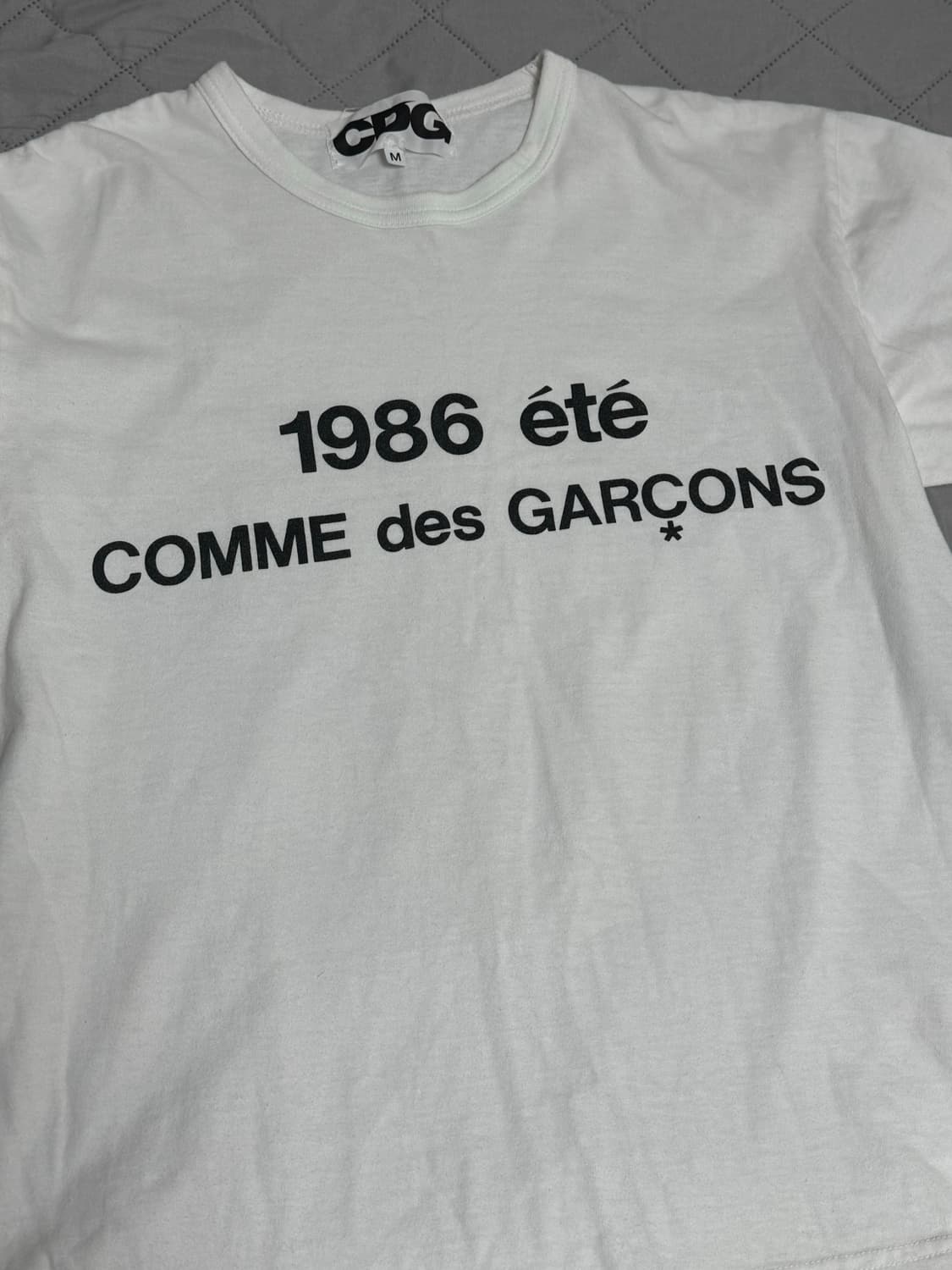 cdg반팔 상품이미지1