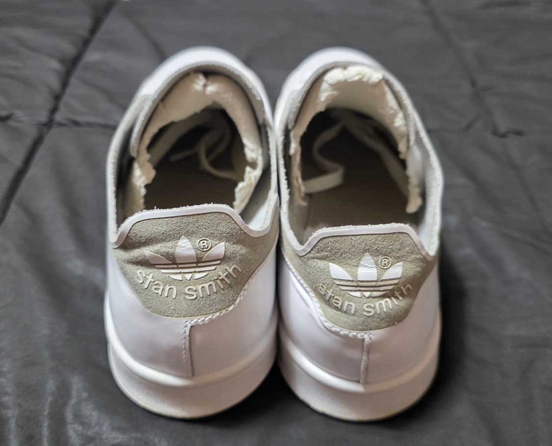 [희귀] 아디다스 스탠스미스 데콘 화이트 (S75281) - 245mm 상품이미지6