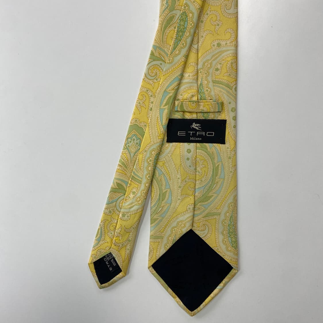 에트로(ETRO) 페이즐리 명품 정품넥타이 상품이미지2