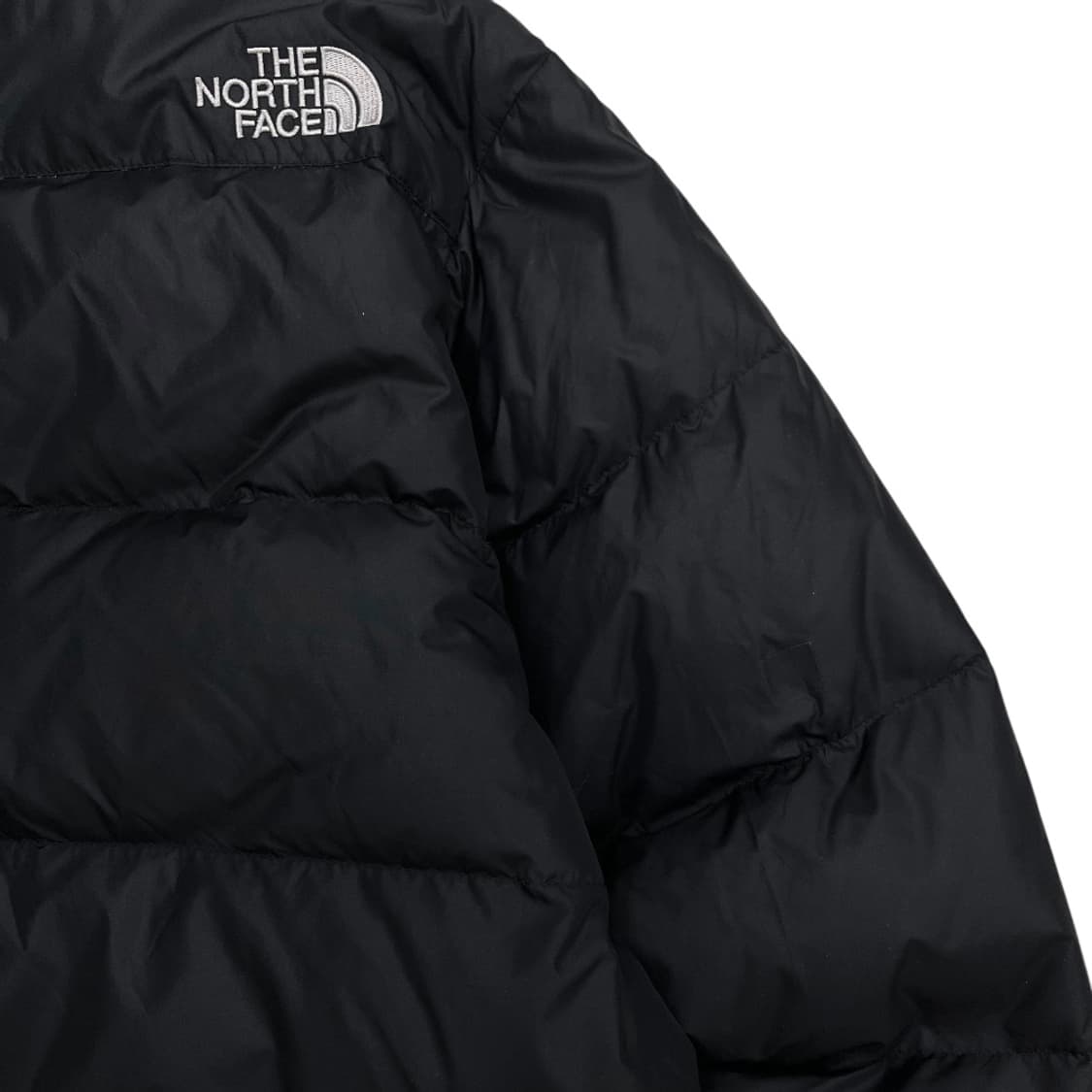 노스페이스 로고 블랙 패딩 105 상품이미지7