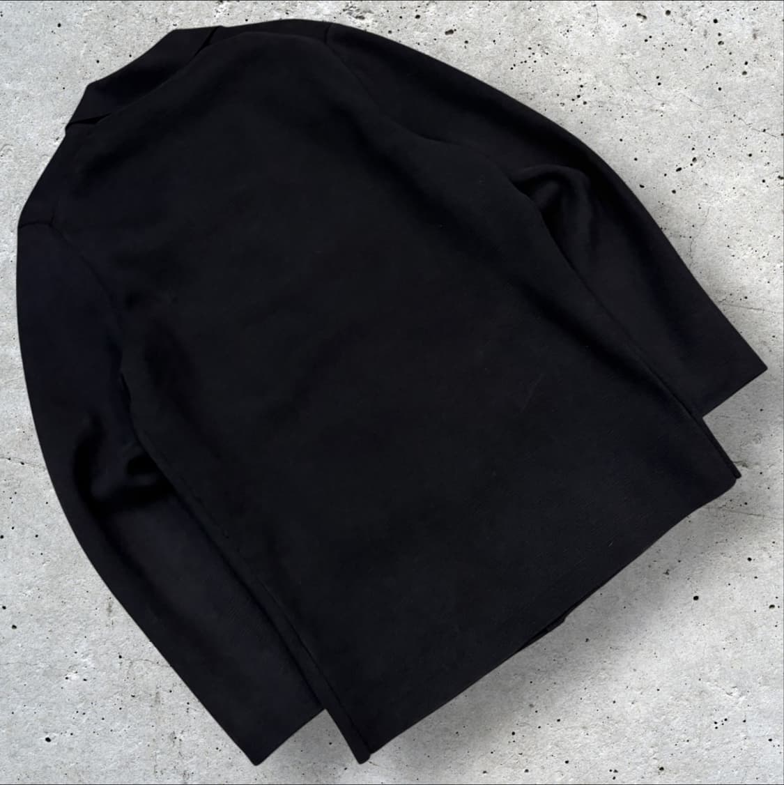 [L] 10ss 겐조 빈티지 수입택 블랙 포켓 자켓 C818 상품이미지2