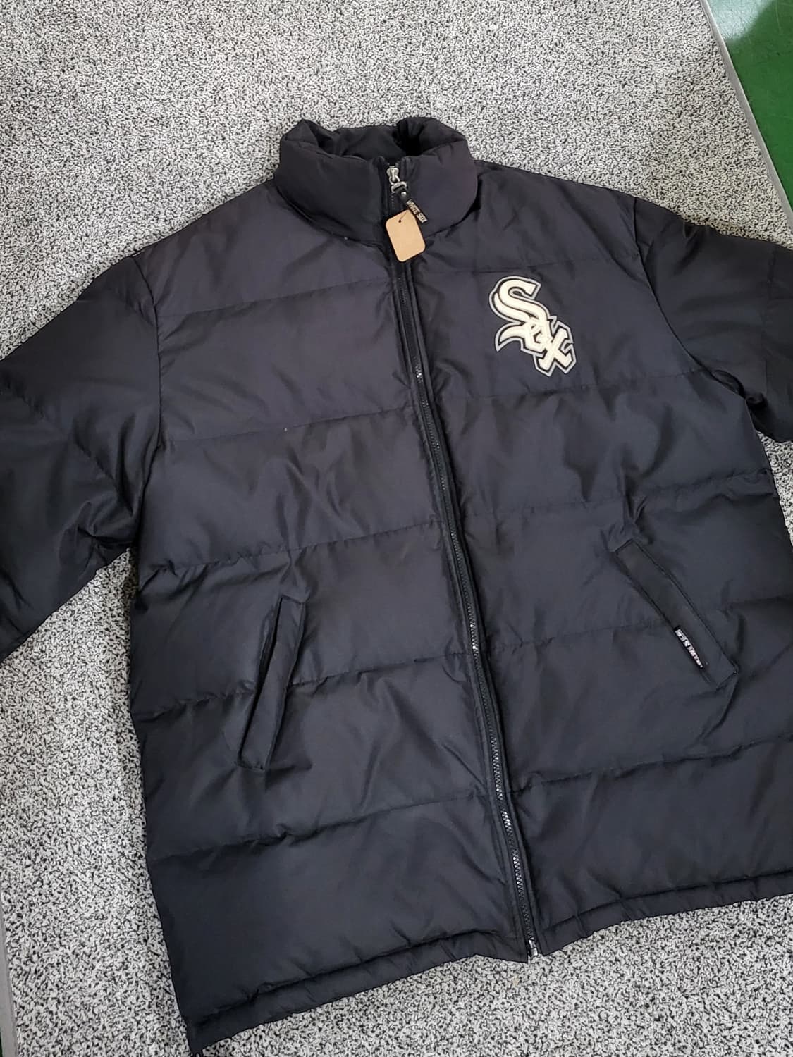 MLB 화이트삭스(White Sox) 블랙 패딩  상품이미지2