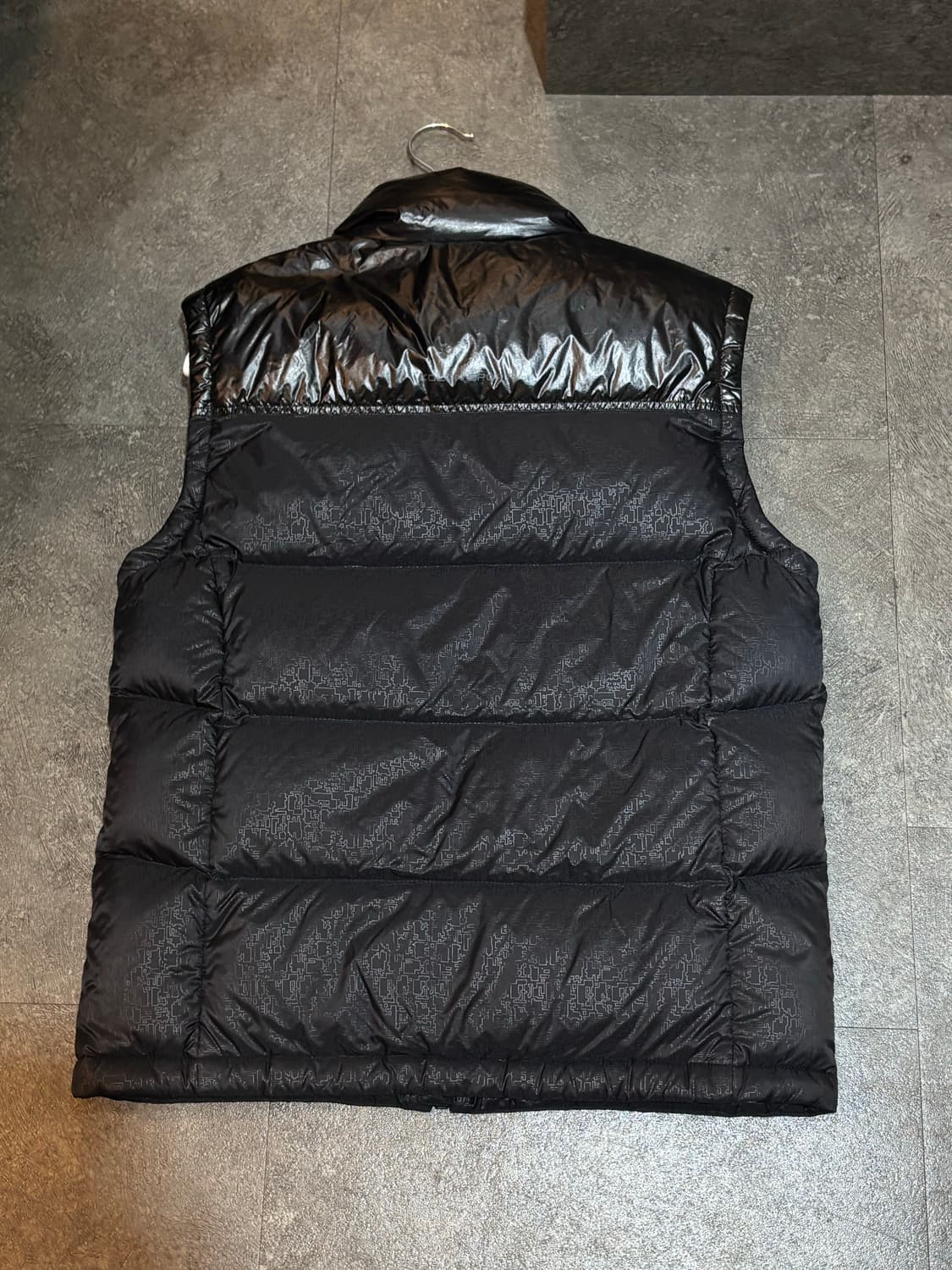 코오롱스포츠 구스다운 700 패딩조끼 블랙 100사이즈 상품이미지3