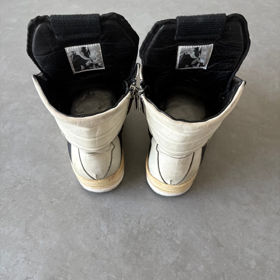 릭오웬스 터보 지오바스켓 43 상품이미지4