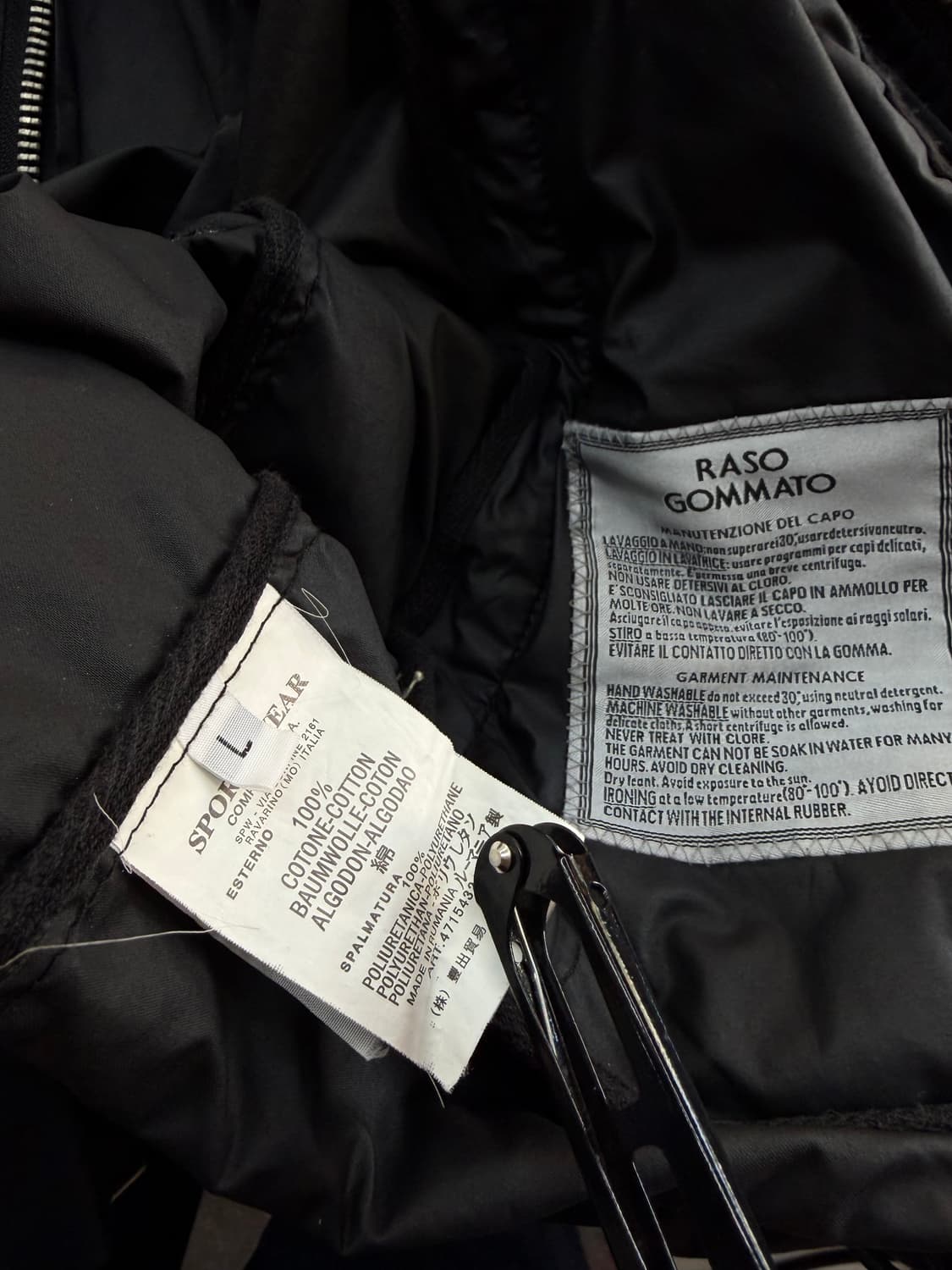 L/ 스톤아일랜드 00s 라소고마토 후드 자켓 상품이미지10