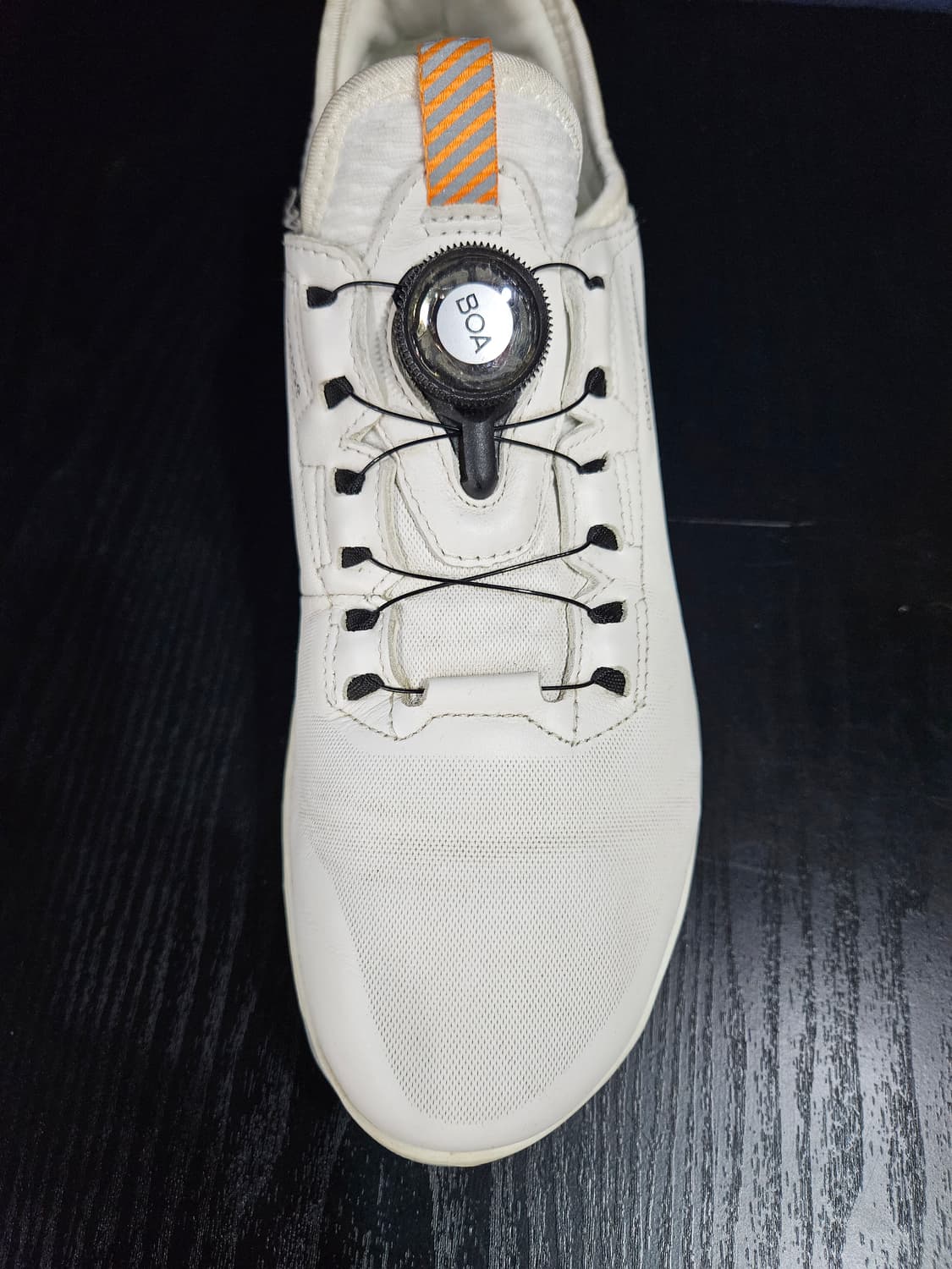 에코 바이옴 C4 보아 고어텍스 화이트 남성 270 골프화  상품이미지5