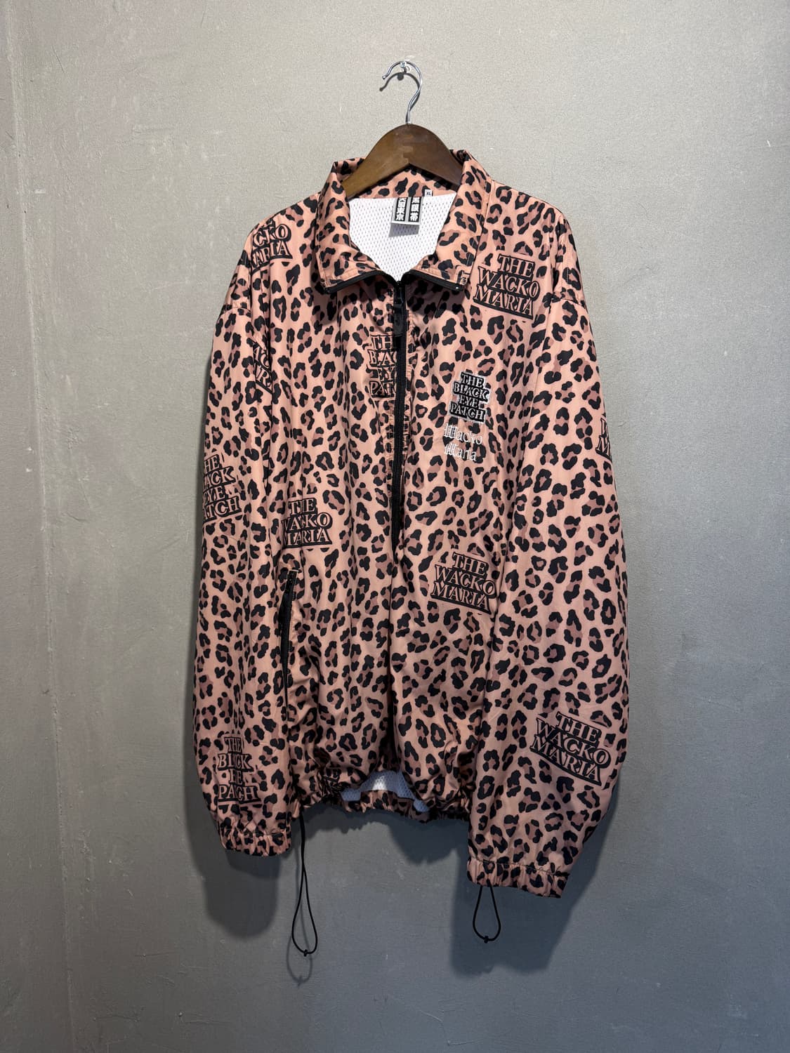 와코마리아 블랙아이패치 레오파드 트랙자켓 XL(2XL) 상품이미지3