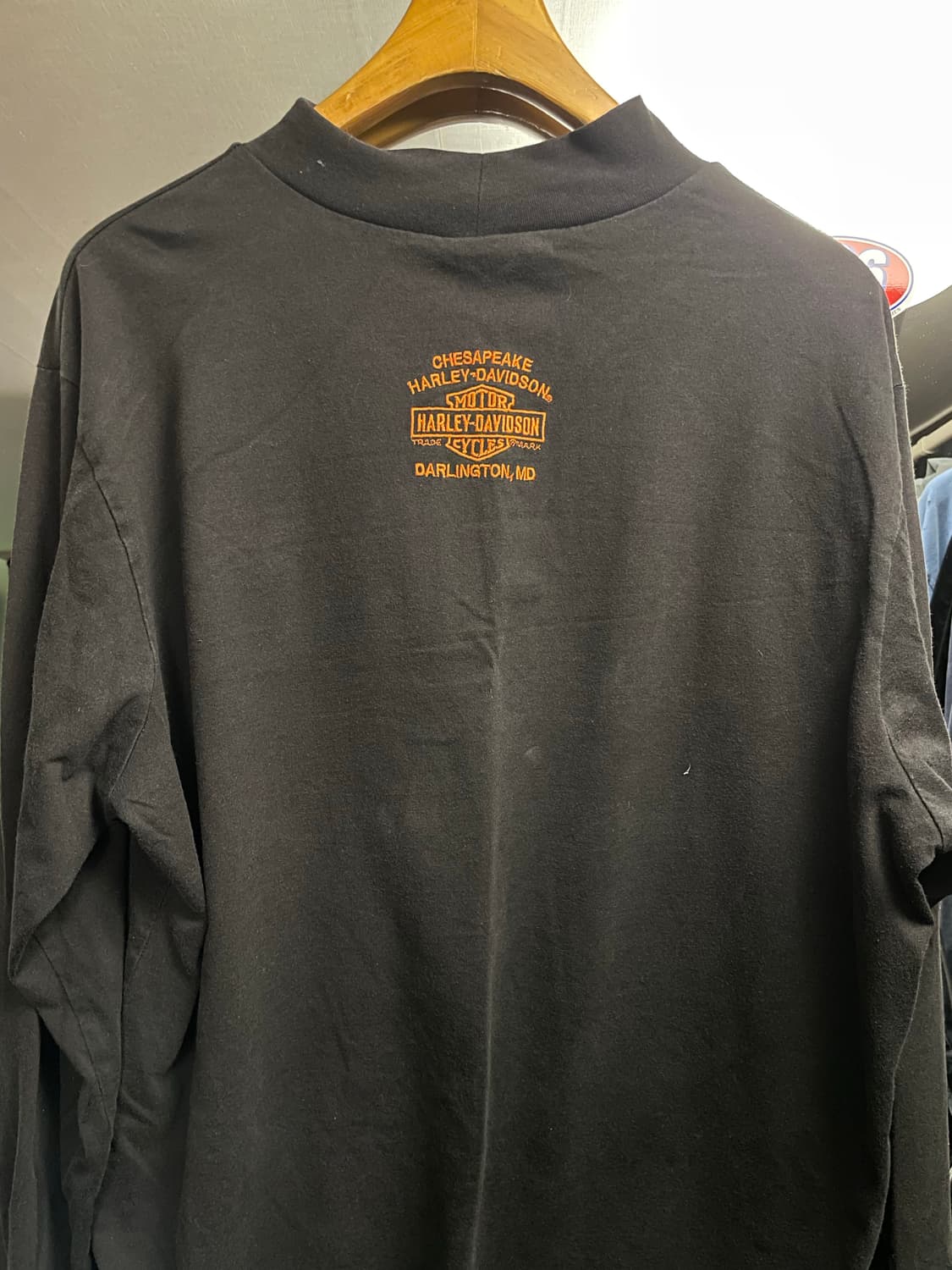 할리데이비슨 롱슬리브 XL 상품이미지4