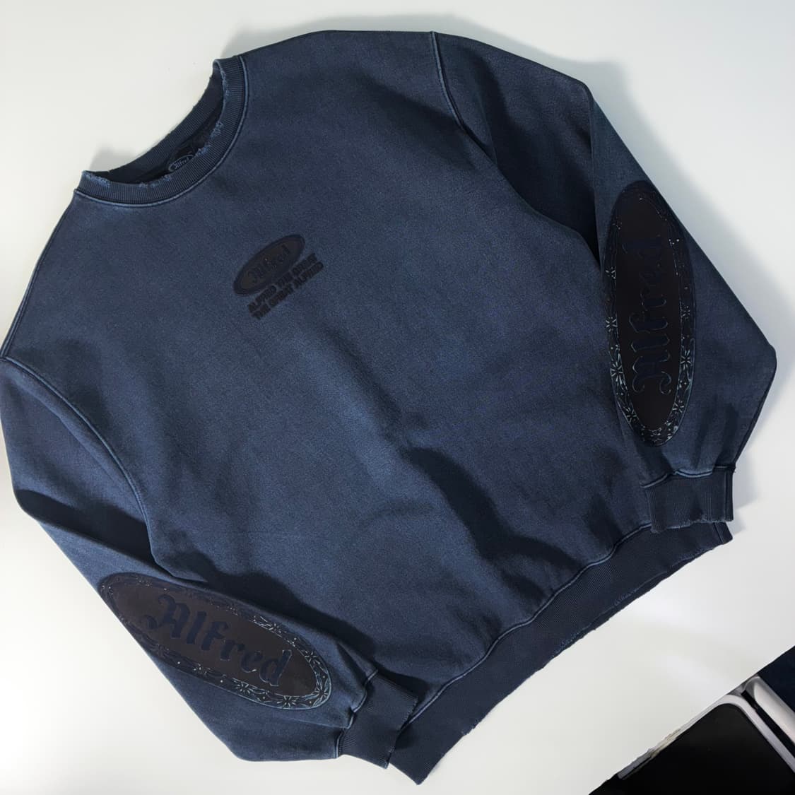 Heritagefloss 헤리티지 플로스 알프레드 맨투맨 상품이미지2