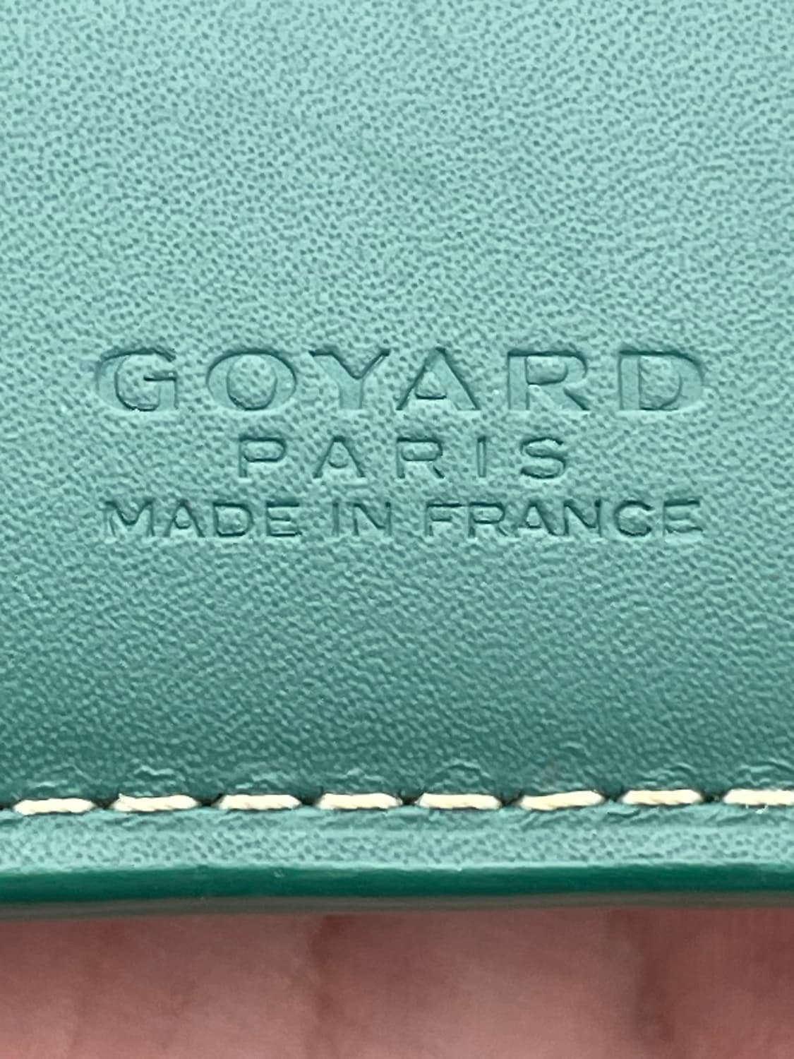 [ 정품 / 풀구성 ] 고야드 빅투와르 반지갑 스페셜 컬러 그린  상품이미지6