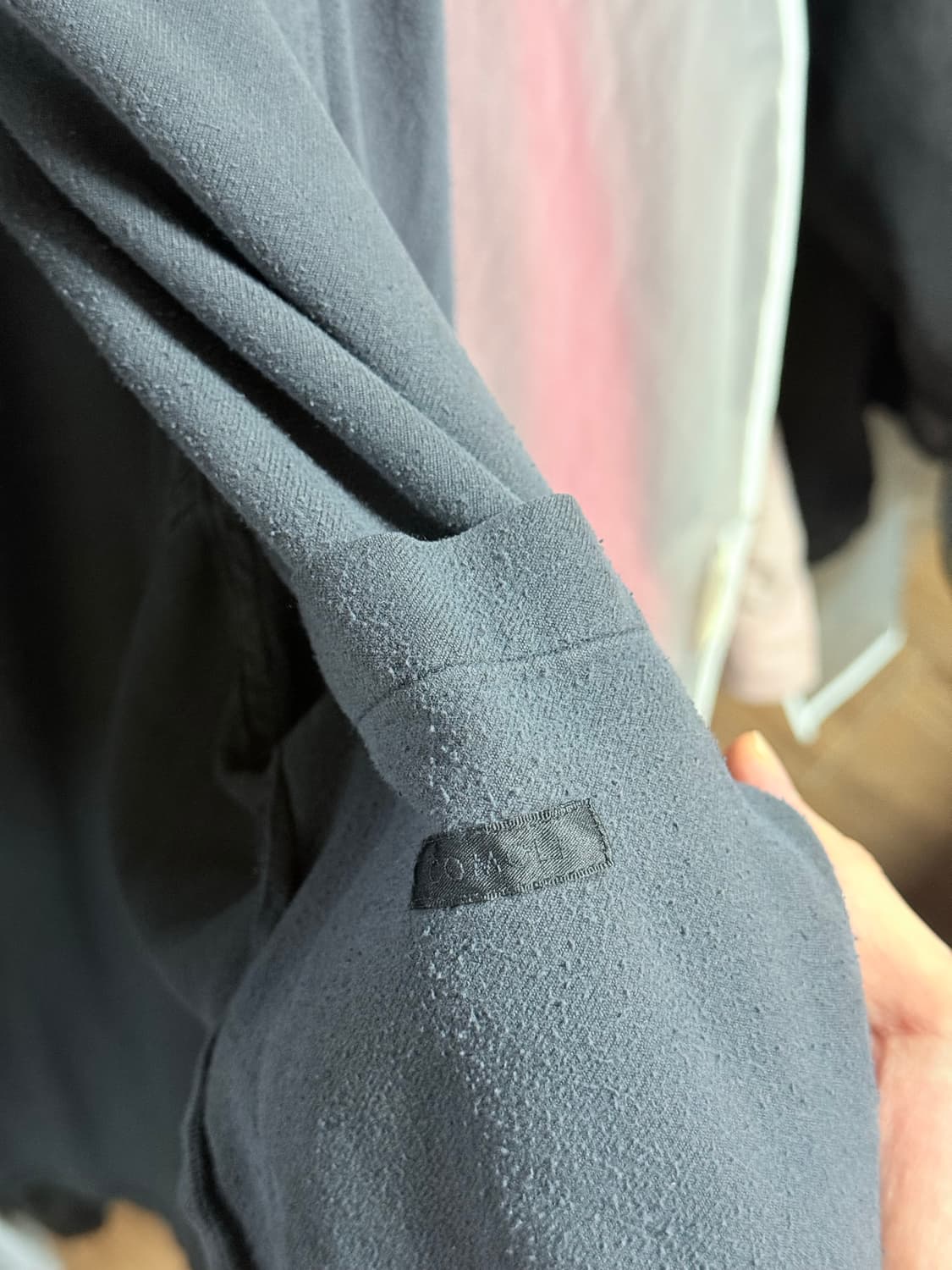 코모리 실크넵 3버튼 자켓 3사이즈 상품이미지3