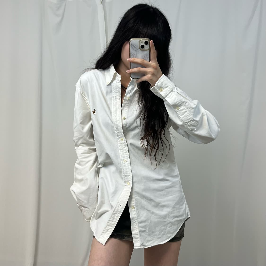 Polo Ralph Lauren white shirt 상품이미지2