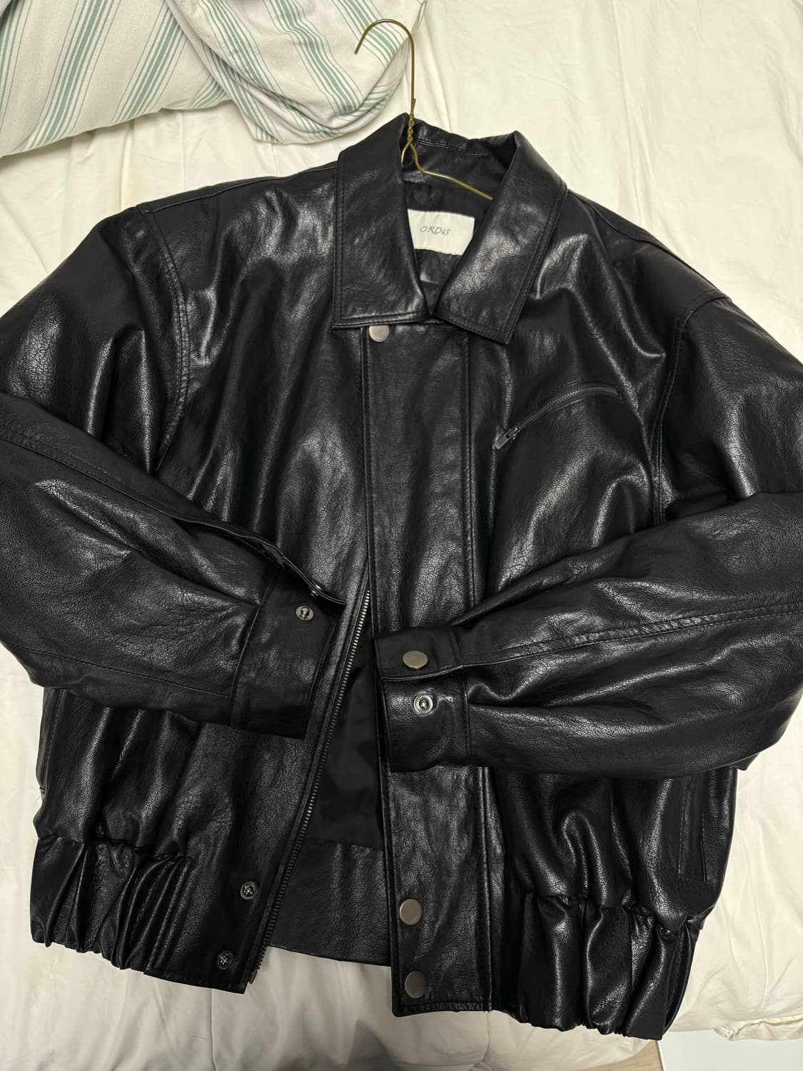 오데스레더 오데스레더패디드자켓 오데스 상품이미지6