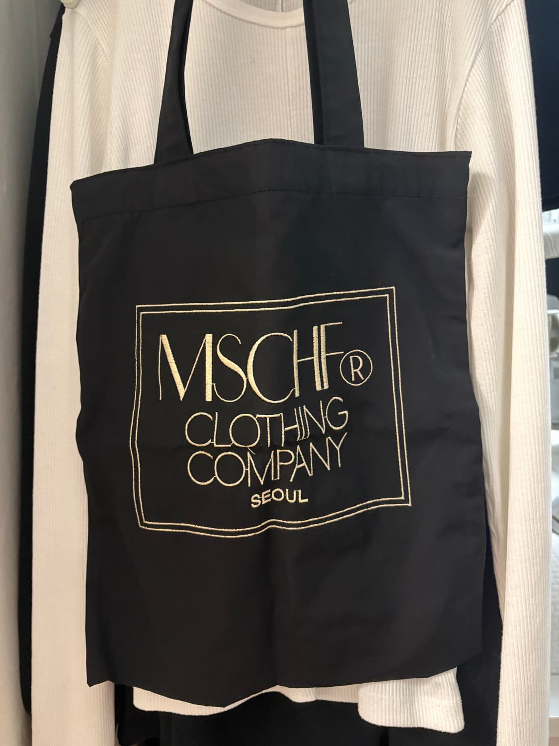 미스치프 에코백 상품이미지1