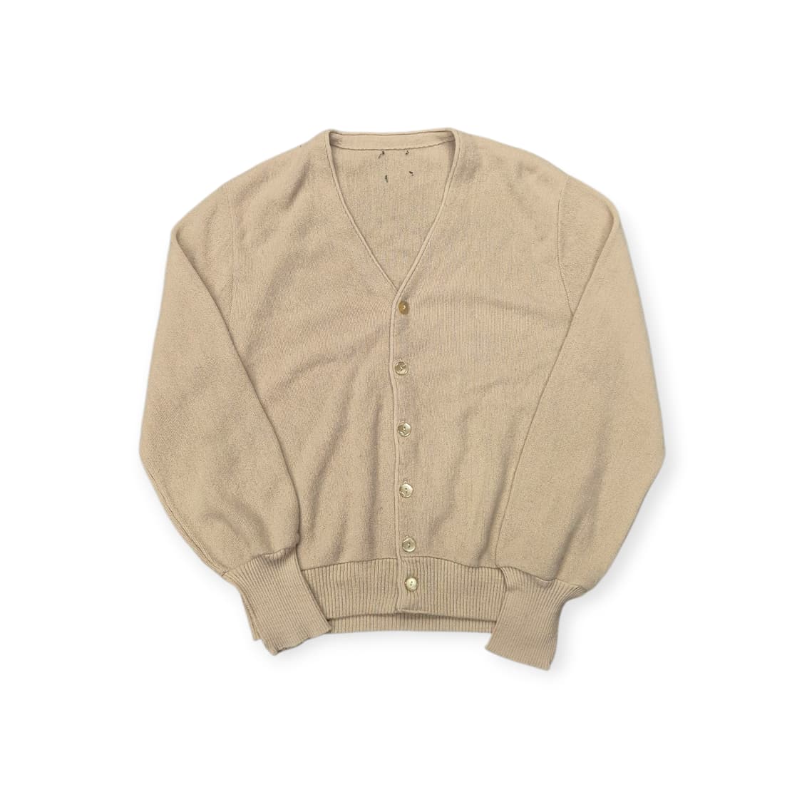 빈티지 아크릴 가디건 Made in USA 상품이미지1