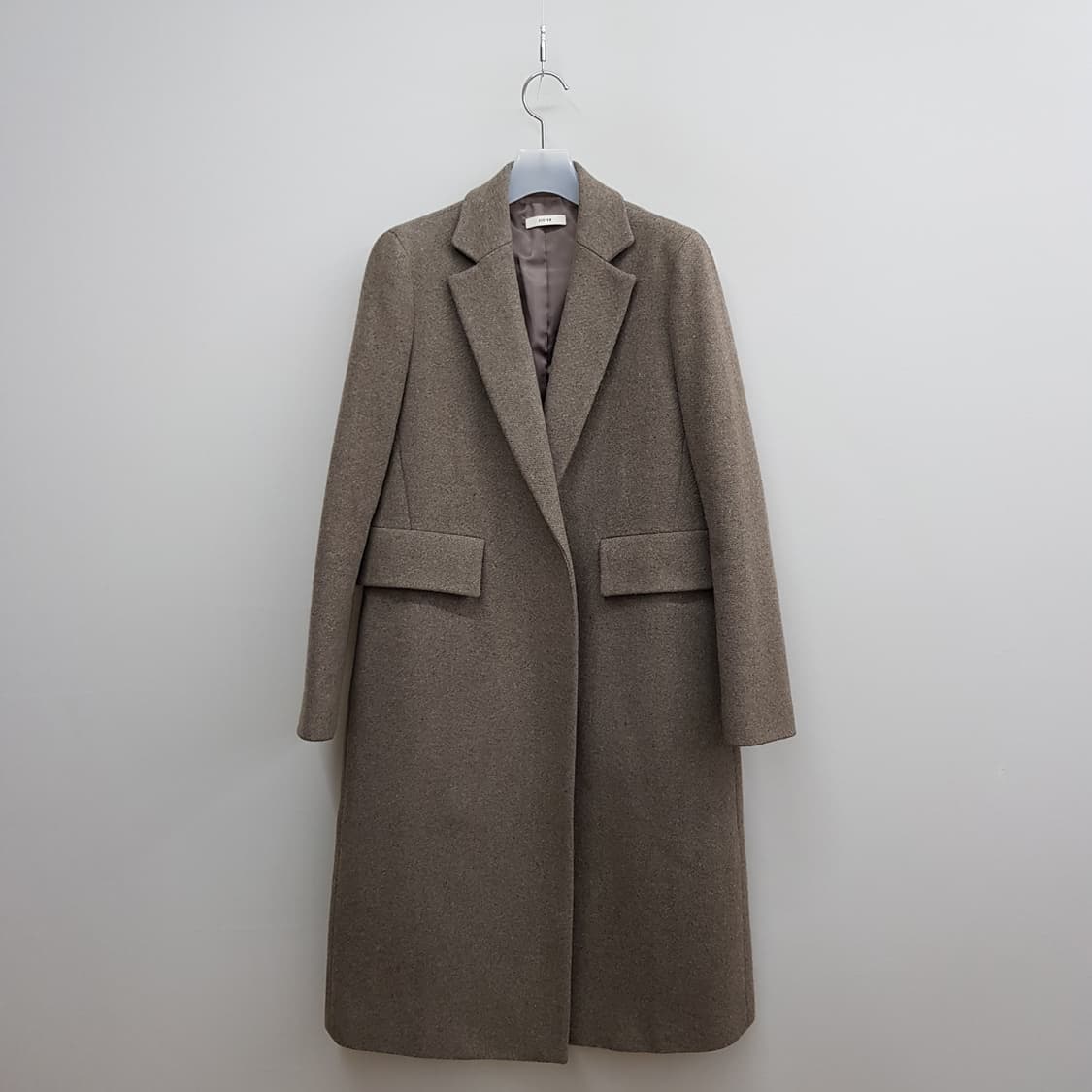한섬 SYSTEM 울캐시미어 클래식 롱 테일러드 코트 82-94-160 상품이미지1