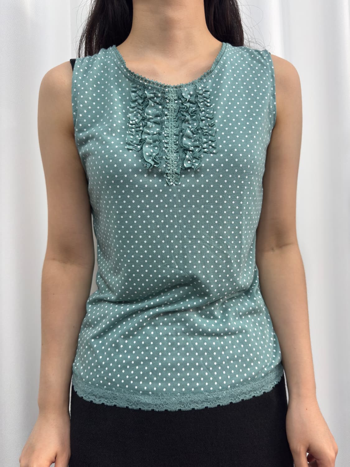 dot sleeveless 상품이미지1