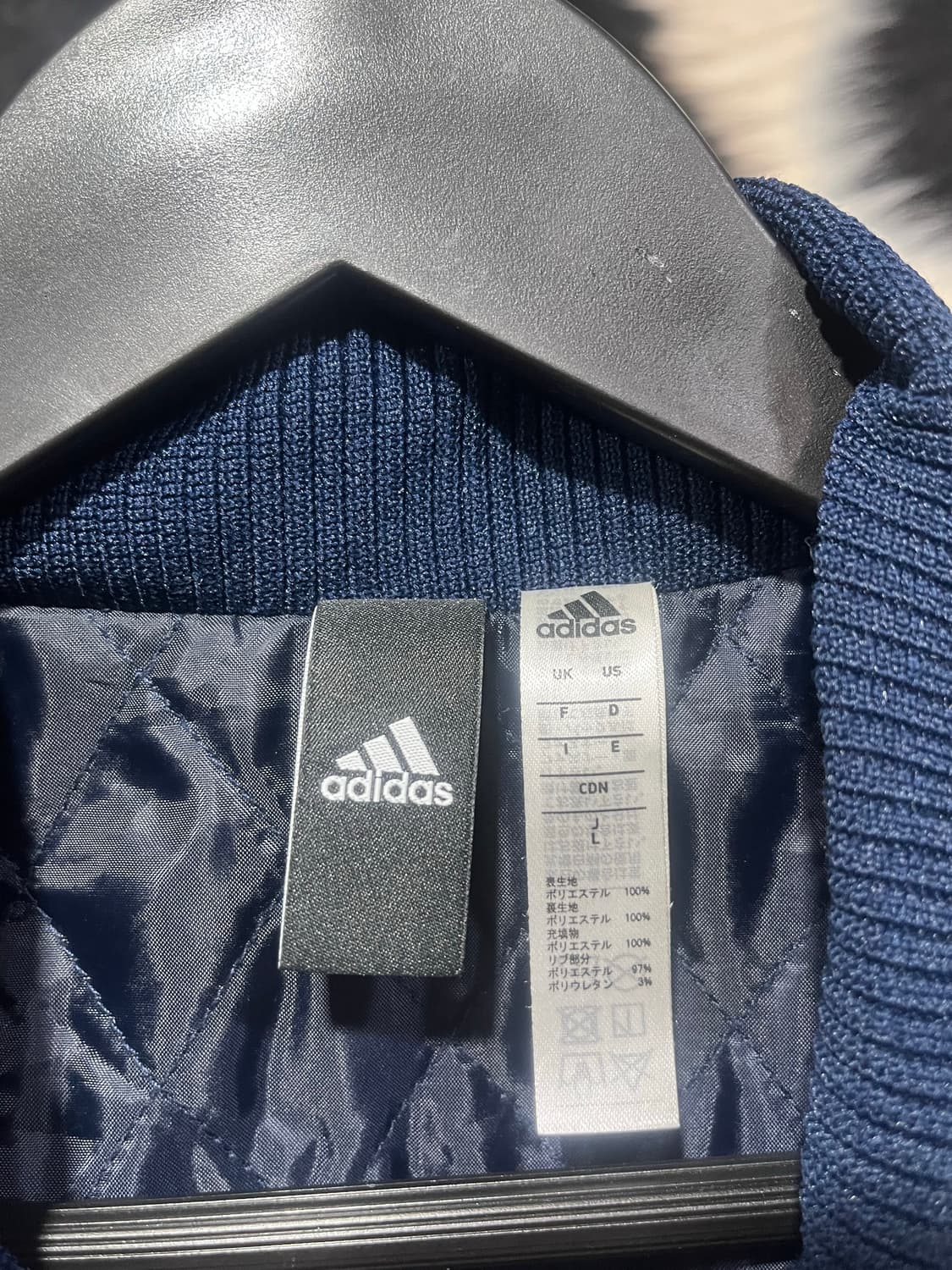 아디다스 카키 윈드자켓 상품이미지4