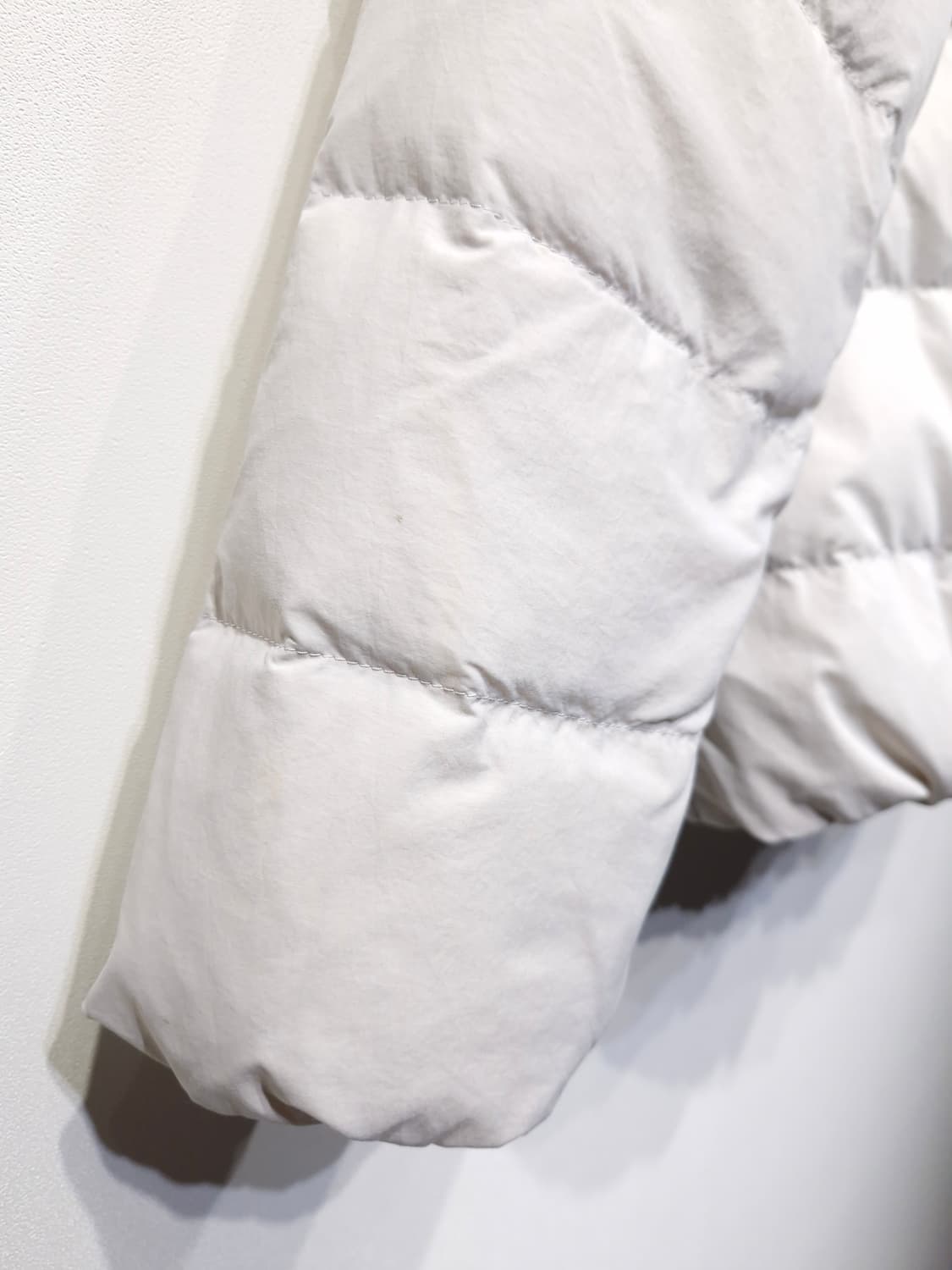 내셔널지오그래픽 헤론 U넥 경량 덕다운점퍼_M 상품이미지6