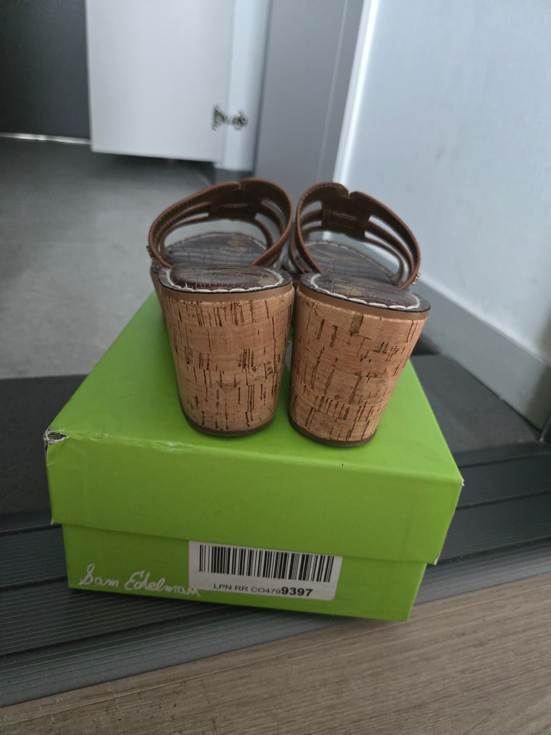 샘아델만 웨지샌들 us5 상품이미지3