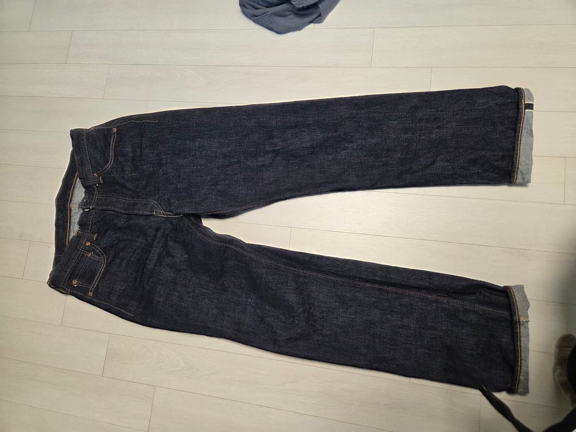 풀카운트 1101 데님 31/32 팝니다. 상품이미지1