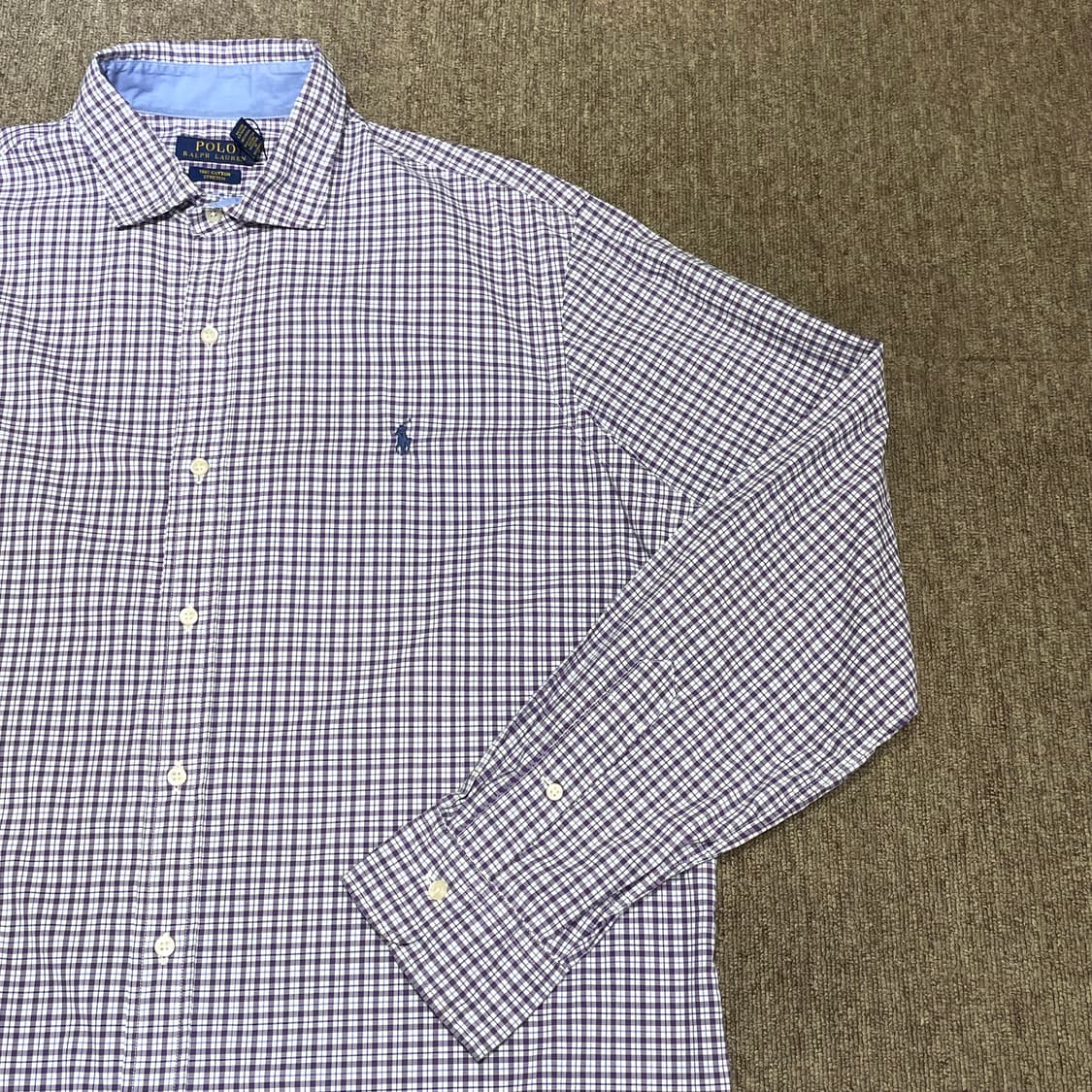 (XL) POLO 폴로 랄프로렌 체크 셔츠 상품이미지5