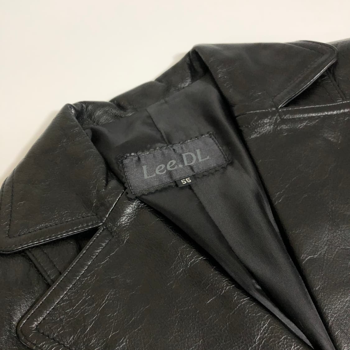 Lee.DL 소가죽 코트 55 상품이미지2