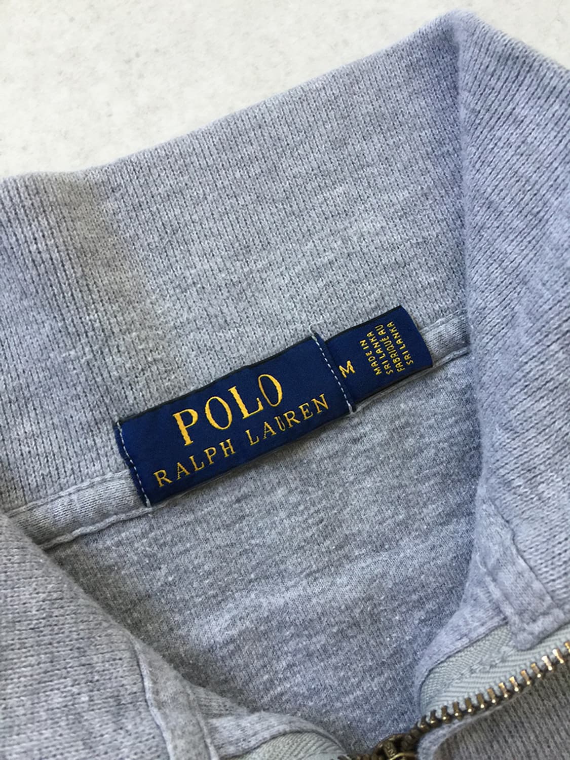 (WOMAN) 폴로랄프로렌 스웻반집업 L  상품이미지4