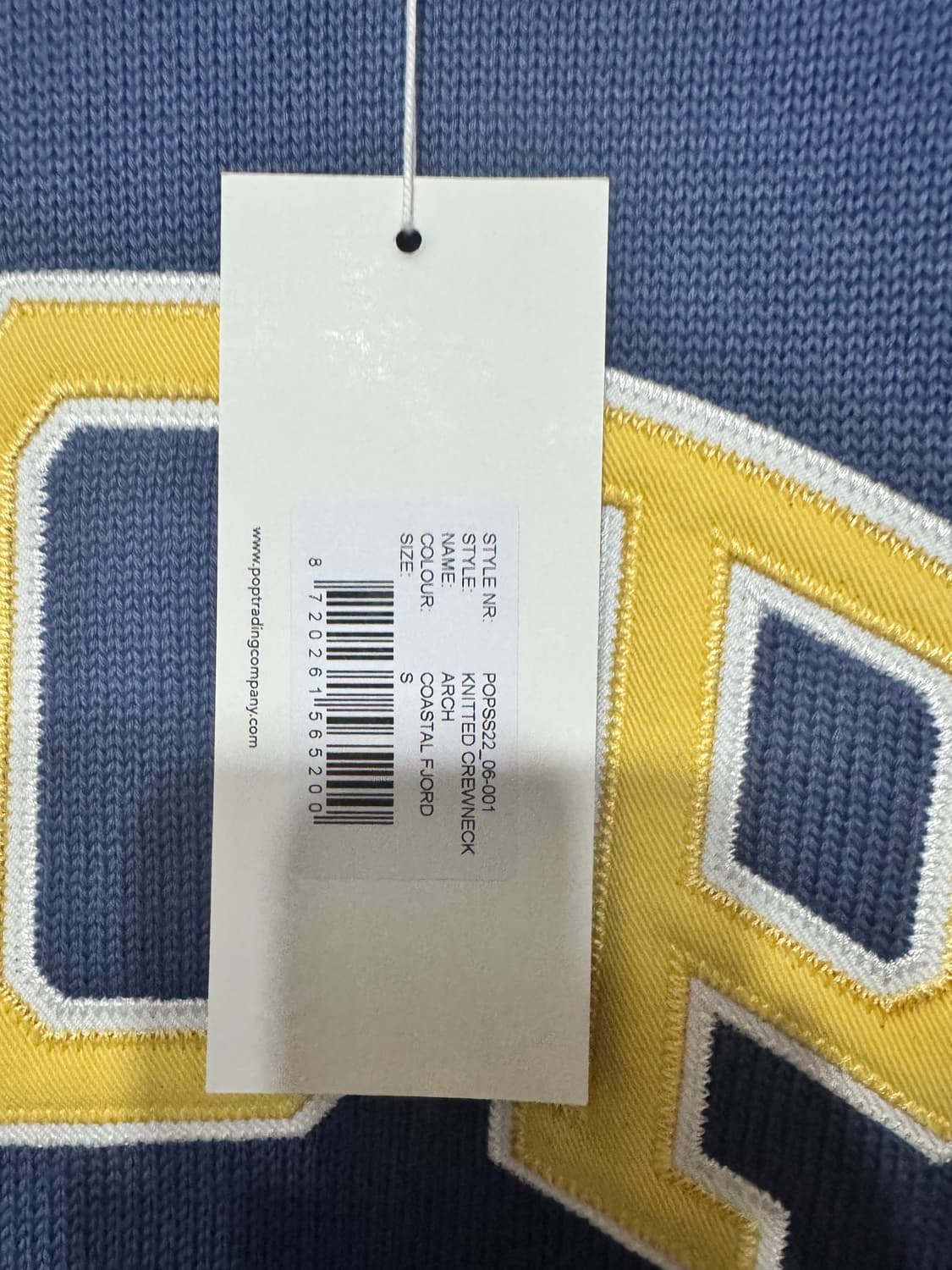 팝트 니트 L사이즈 상품이미지4