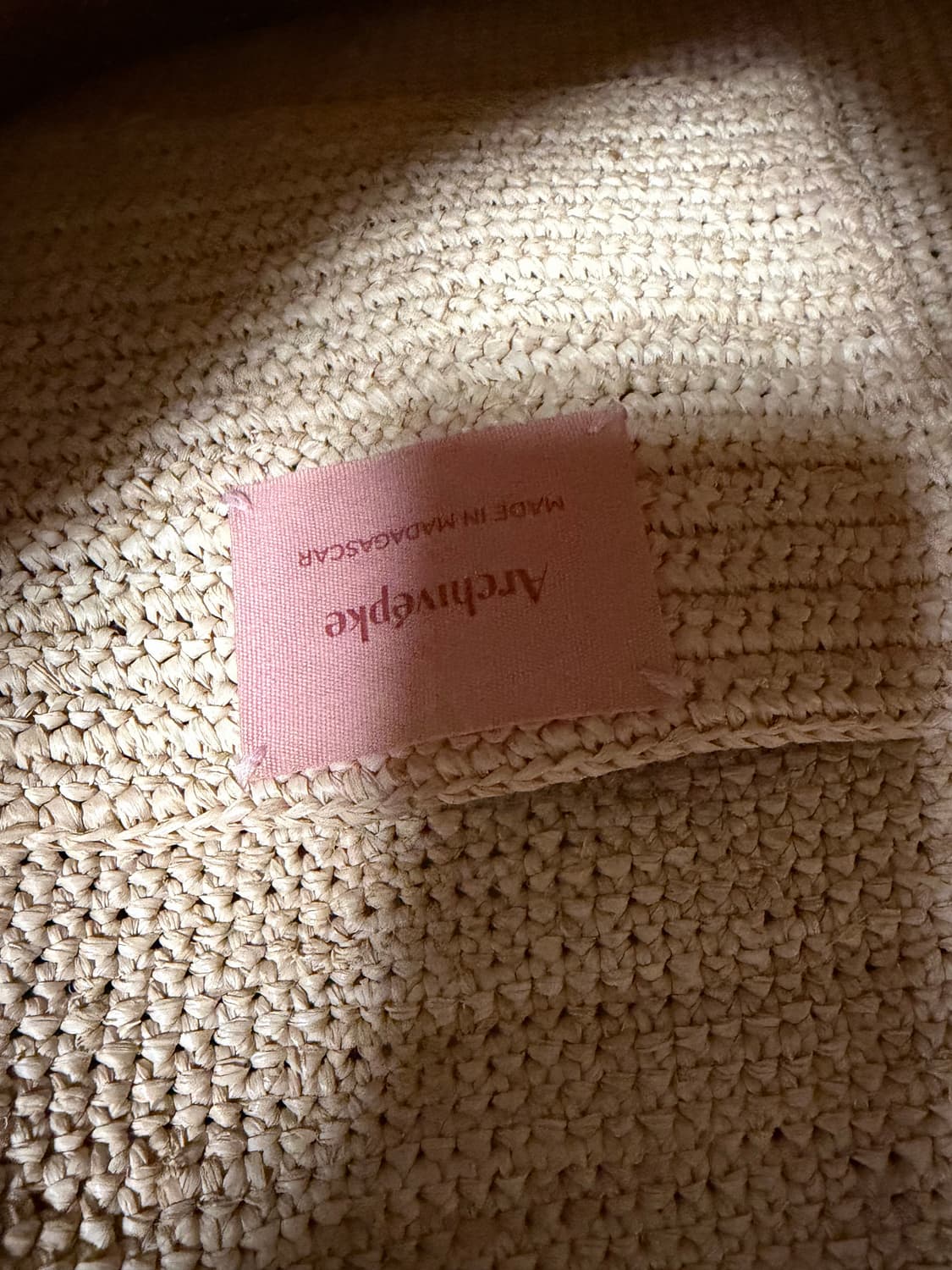 아카이브앱크 라탄 툭백 L사이즈 상품이미지4