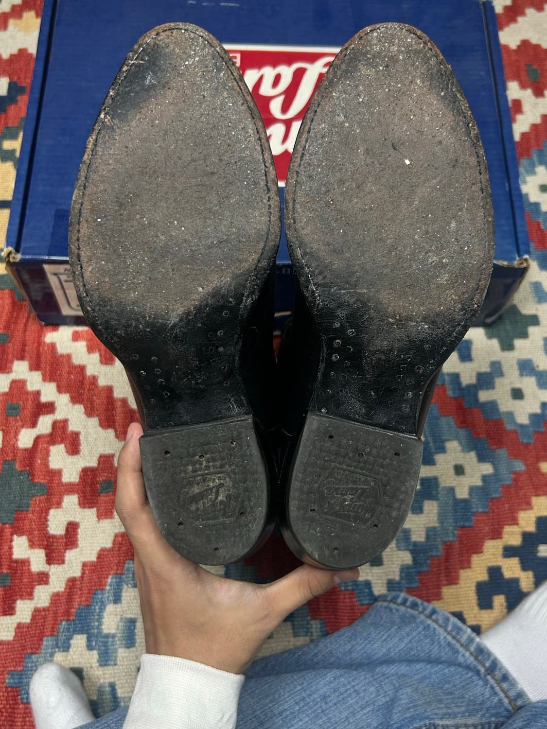 [8.5 US] 토니라마 웨스턴부츠 풀박스 상품이미지8