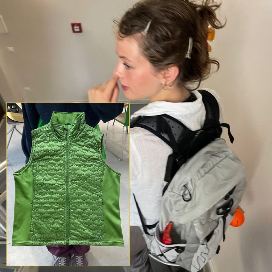 ✩⋆ L.L.Bean Vest⭒🍏 상품이미지1