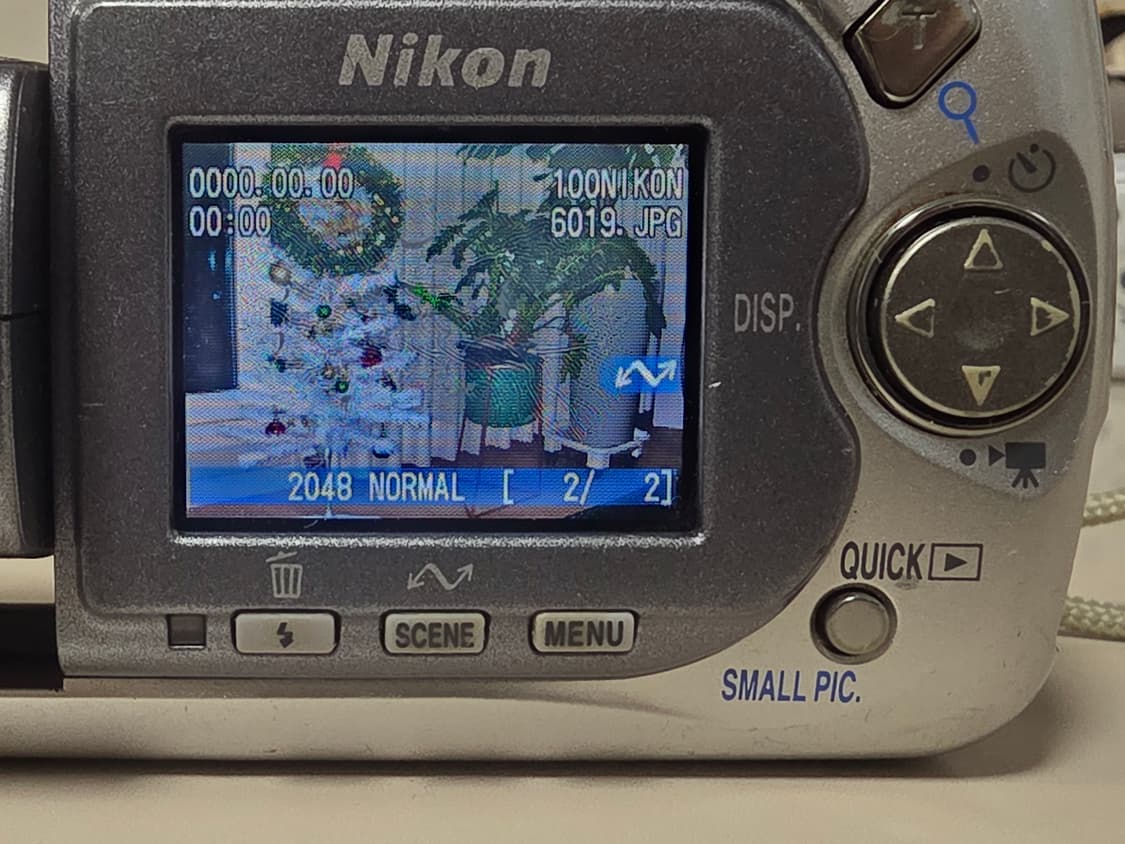 니콘 쿨픽스 3500 빈티지 디지털카메라 상품이미지7