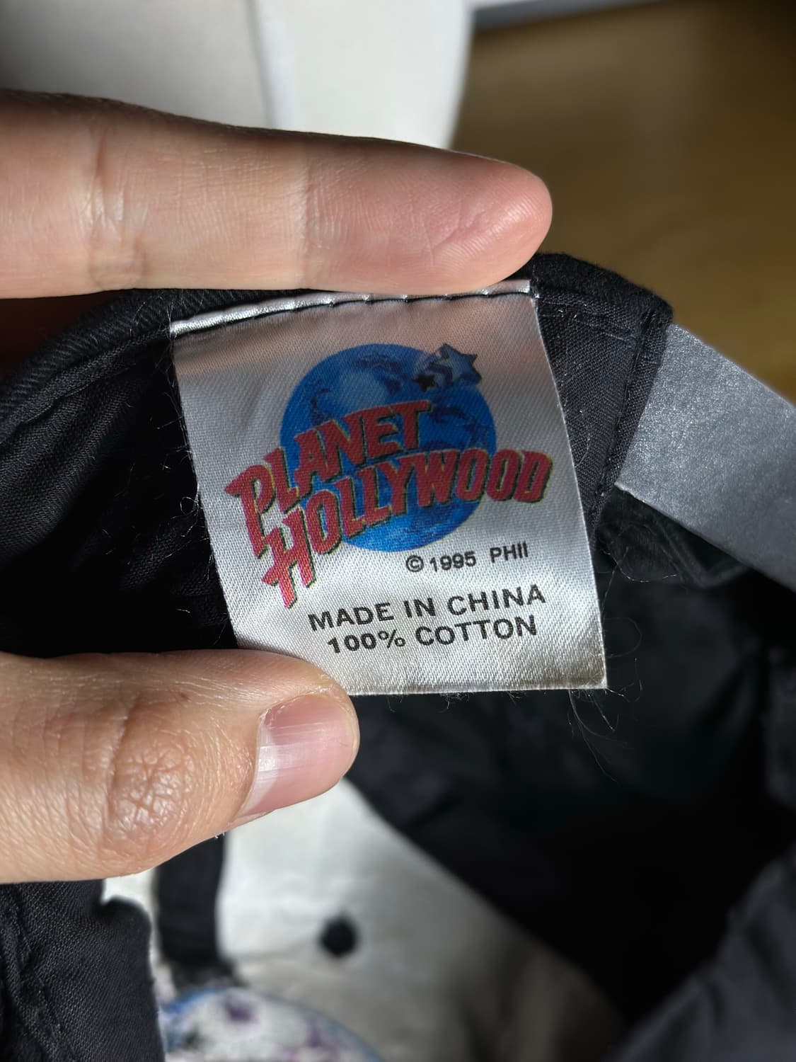 90s PlanetHollywood 플래닛 할리우드 빈티지 모자 상품이미지4