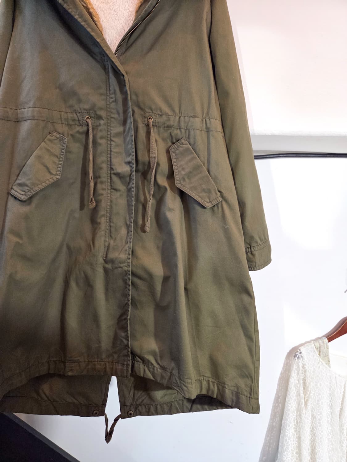 earth music 롱 야상 상품이미지3